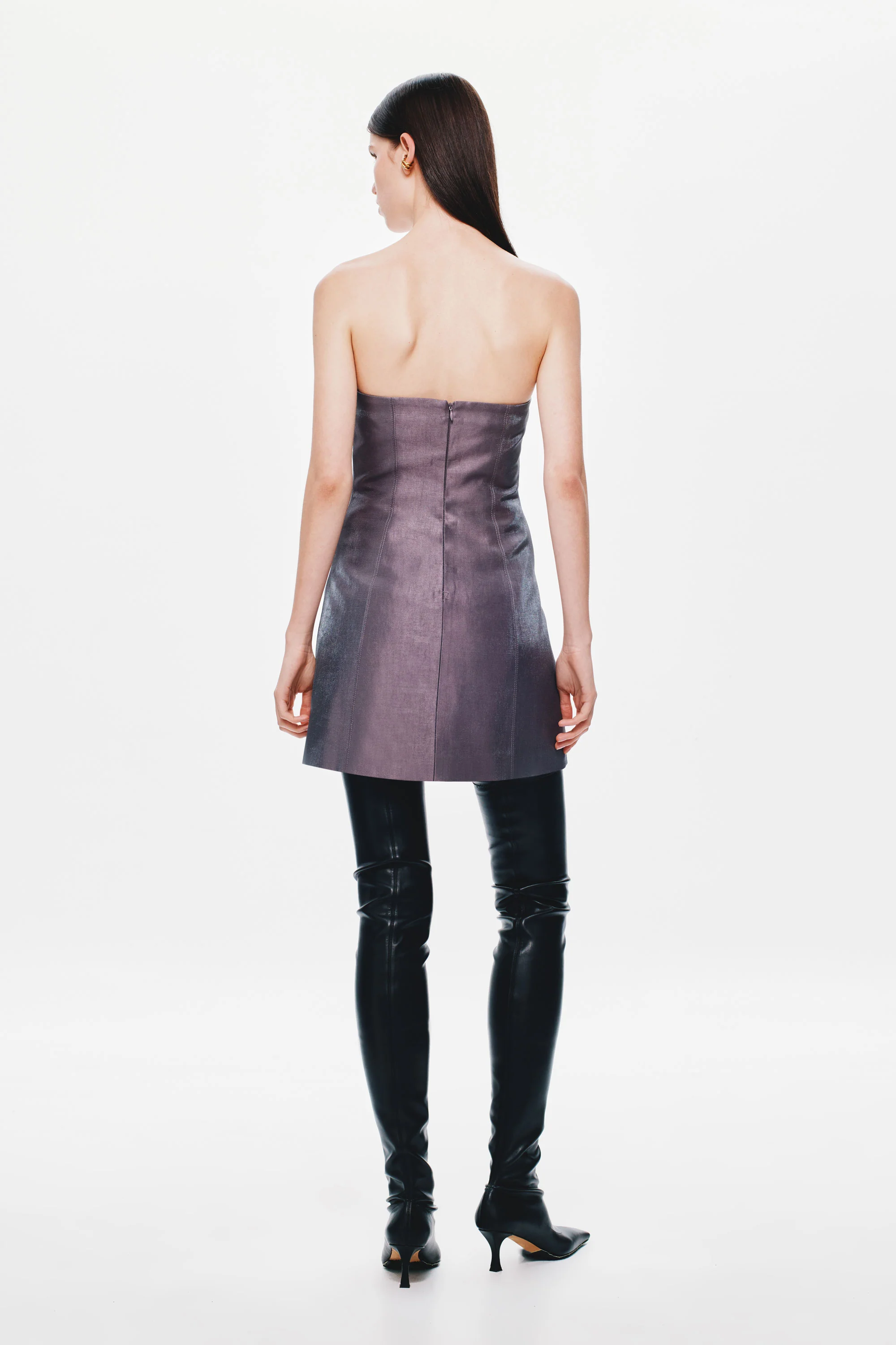 THE 'AERO' PUFFER MINI DRESS - Image 5