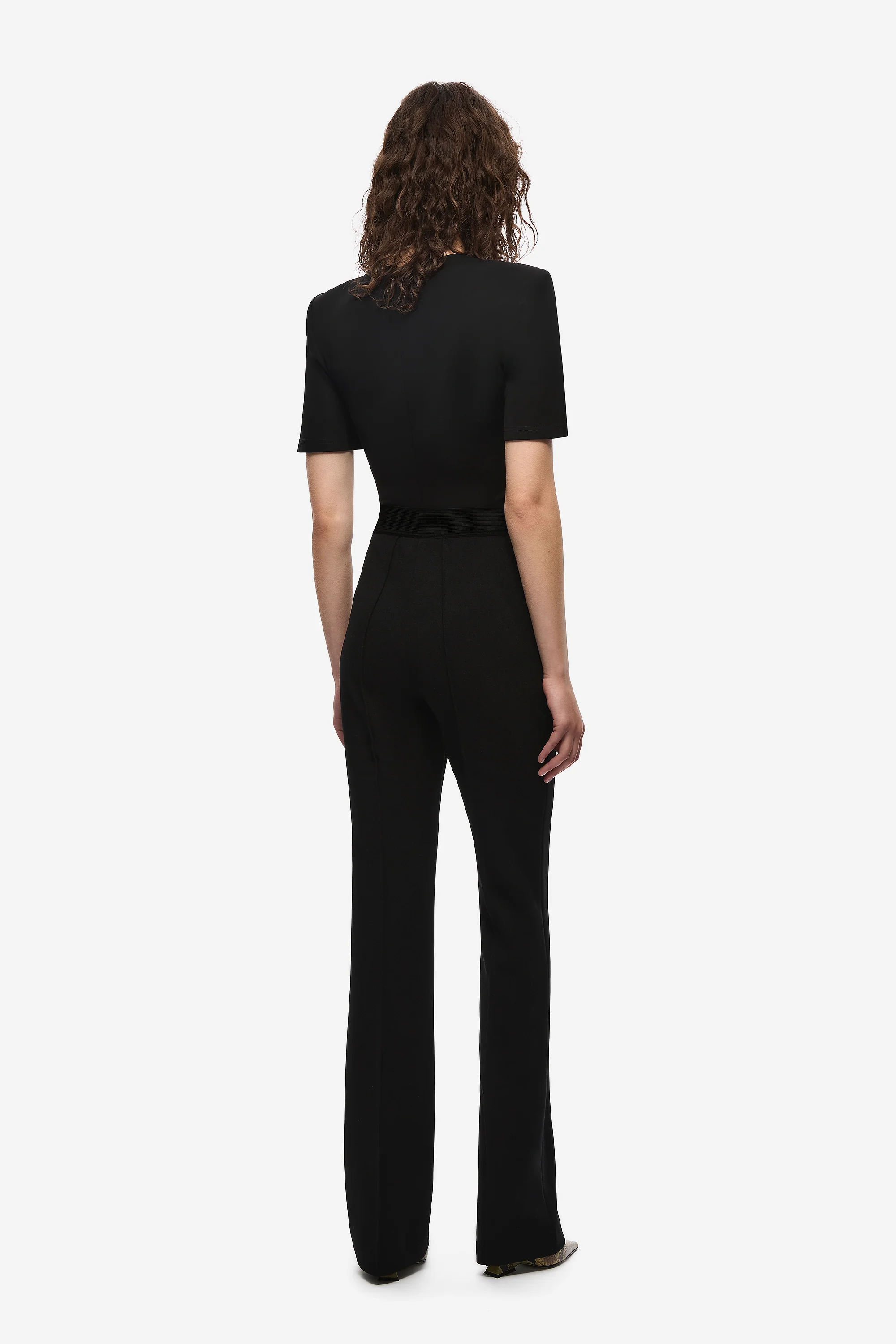 THE ATLO TAILORED STRETCH CREPE TROUSER - Image 6