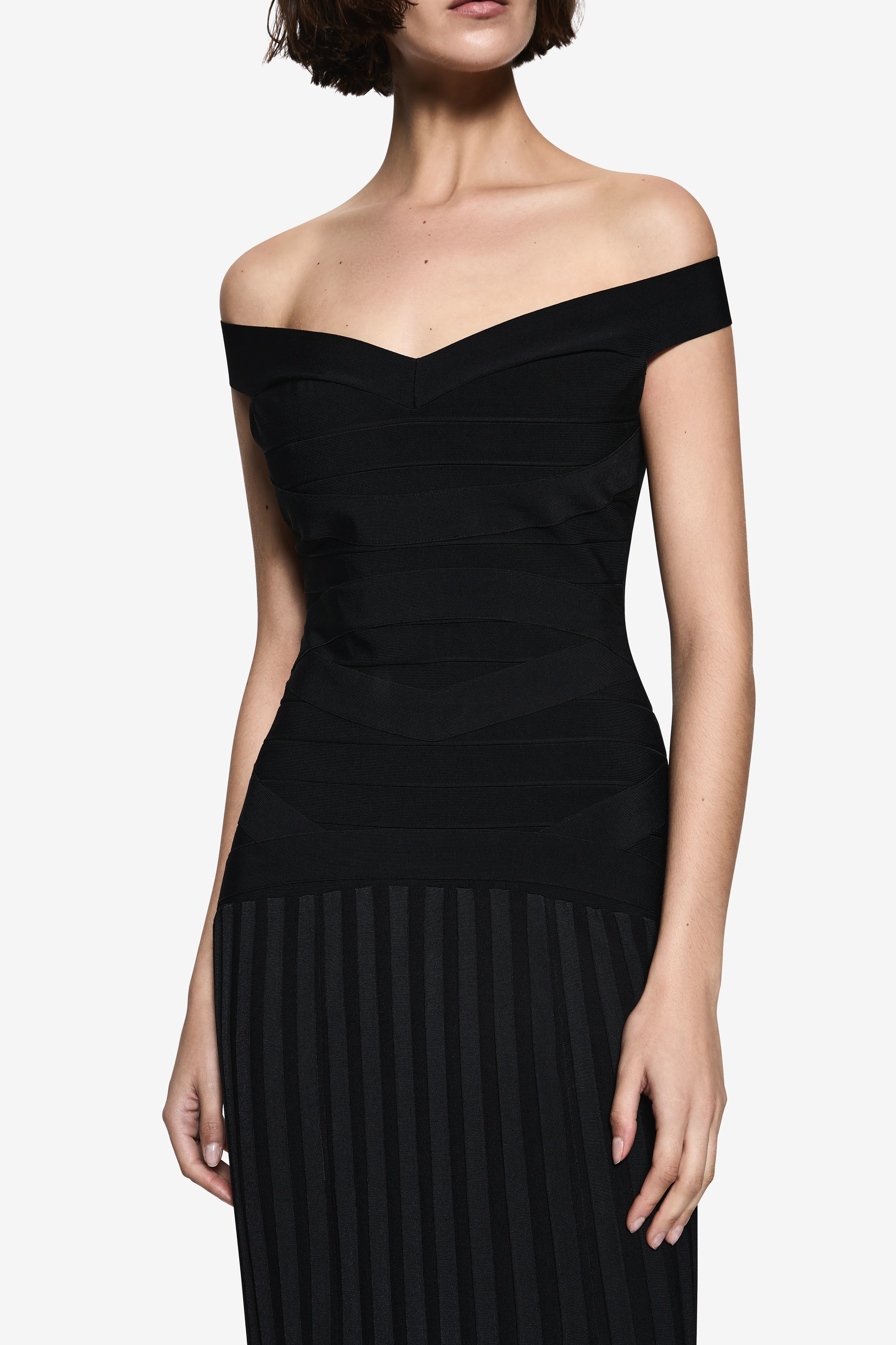 BANDAGE KNIT DRESS - Image 3