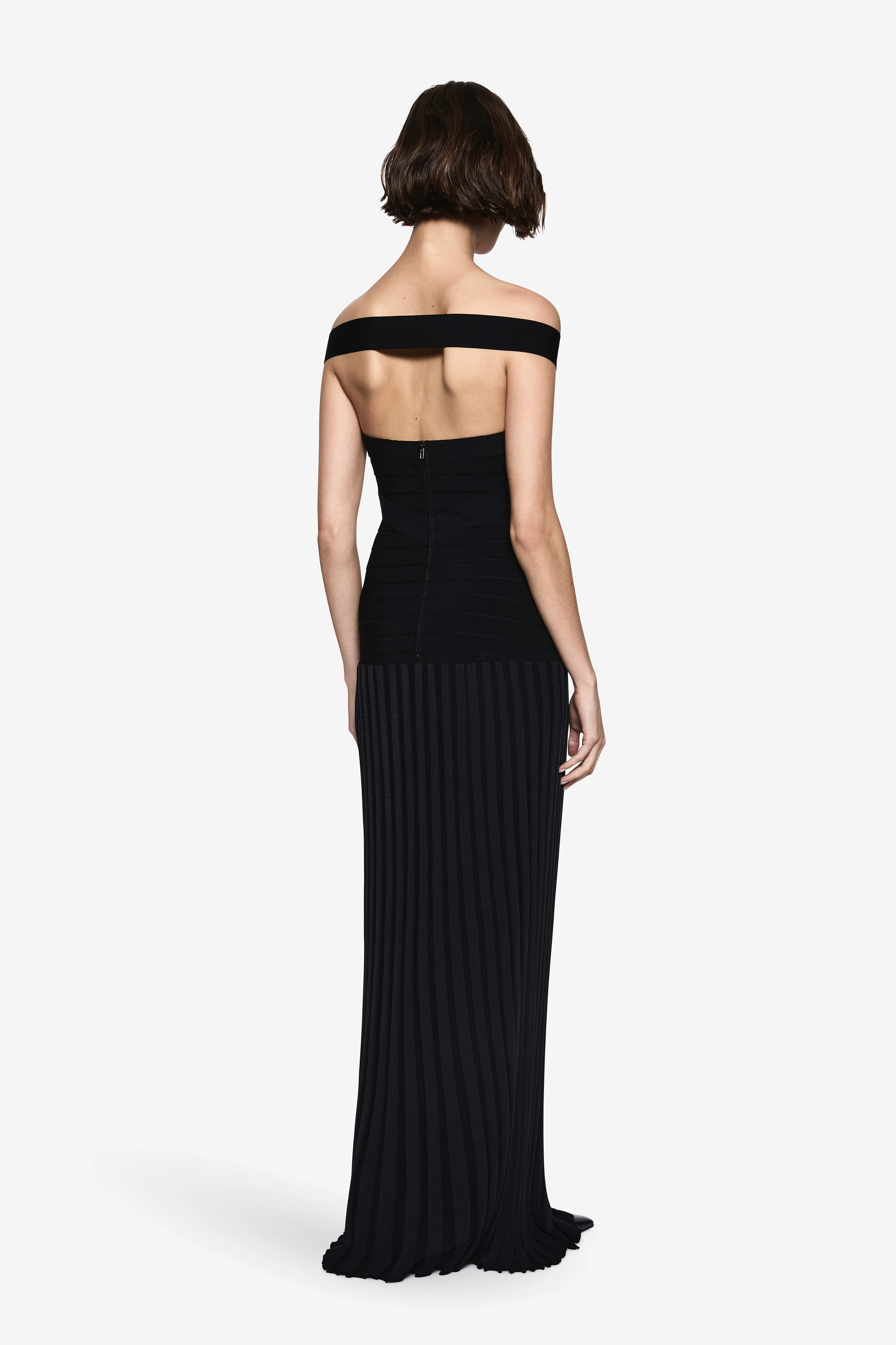 BANDAGE KNIT DRESS - Image 4