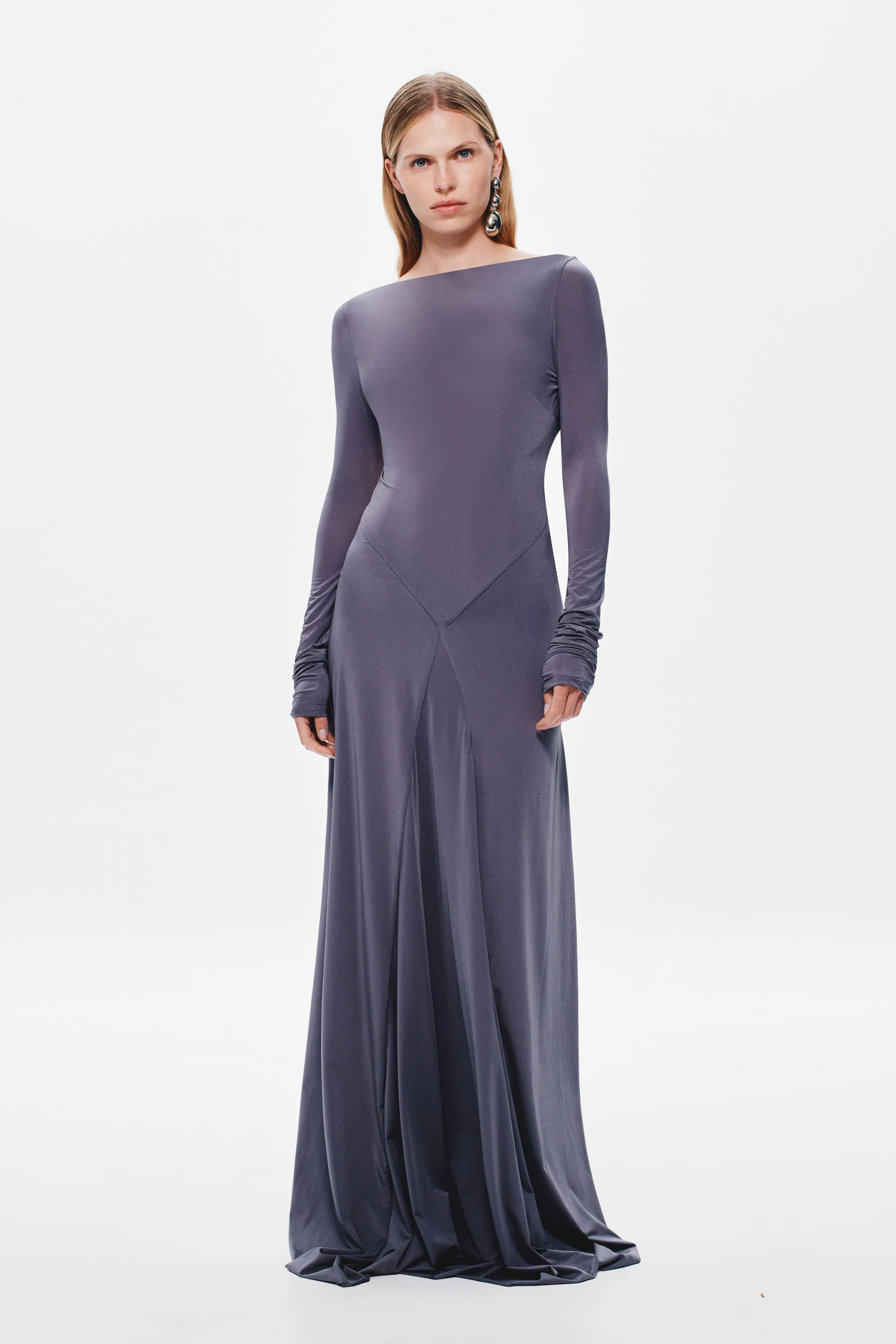 THE 'BLAKE' JERSEY DRESS - Image 3