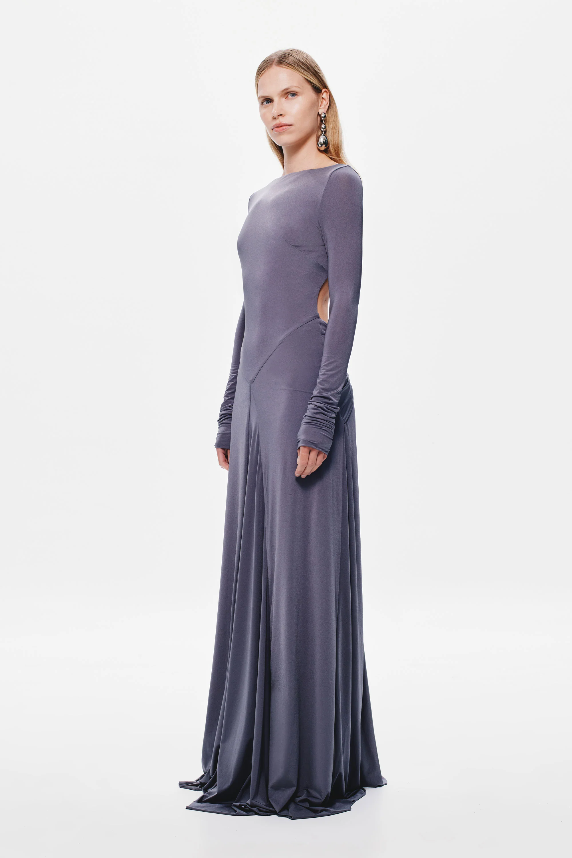 THE 'BLAKE' JERSEY DRESS - Image 4