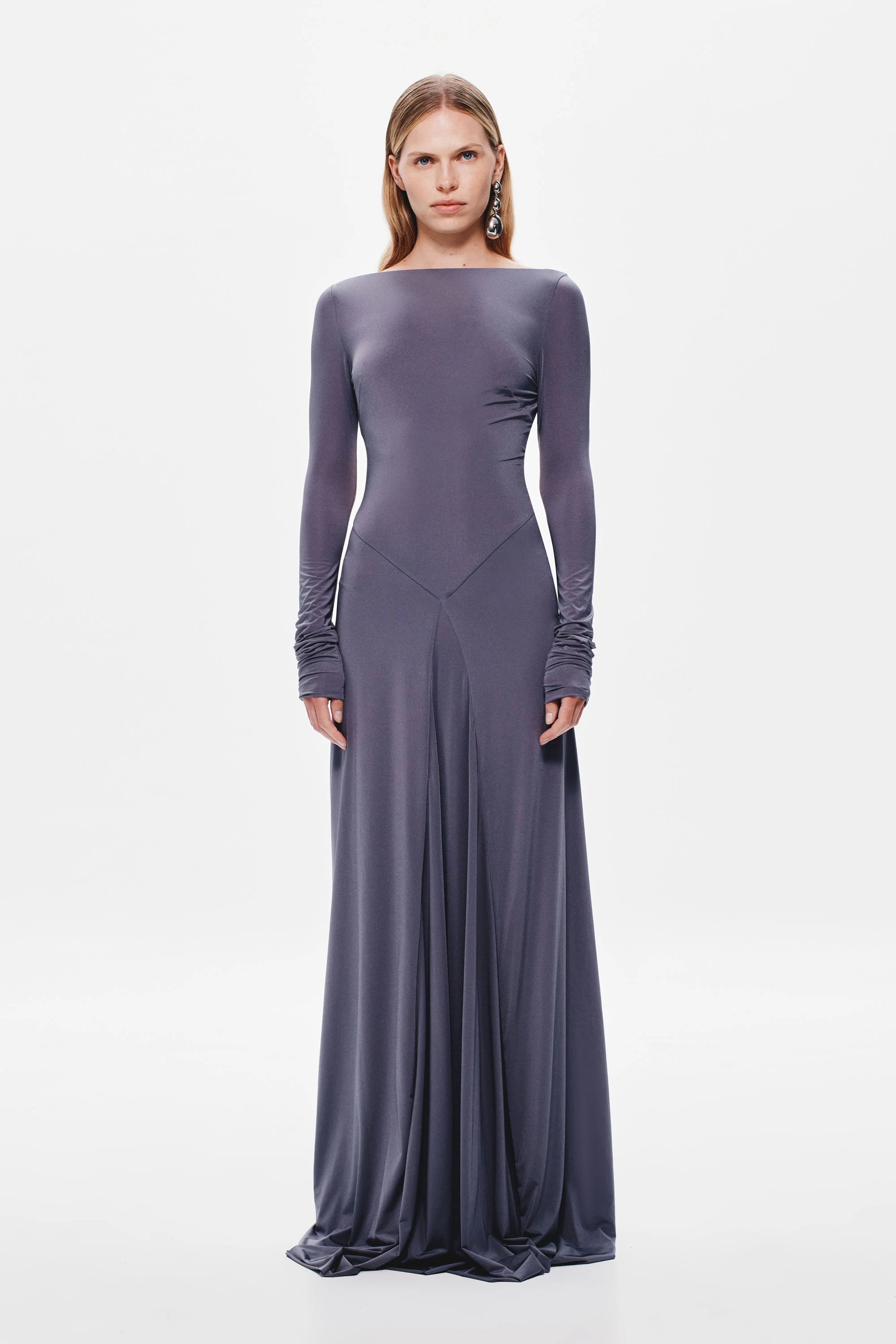 THE 'BLAKE' JERSEY DRESS - Image 5