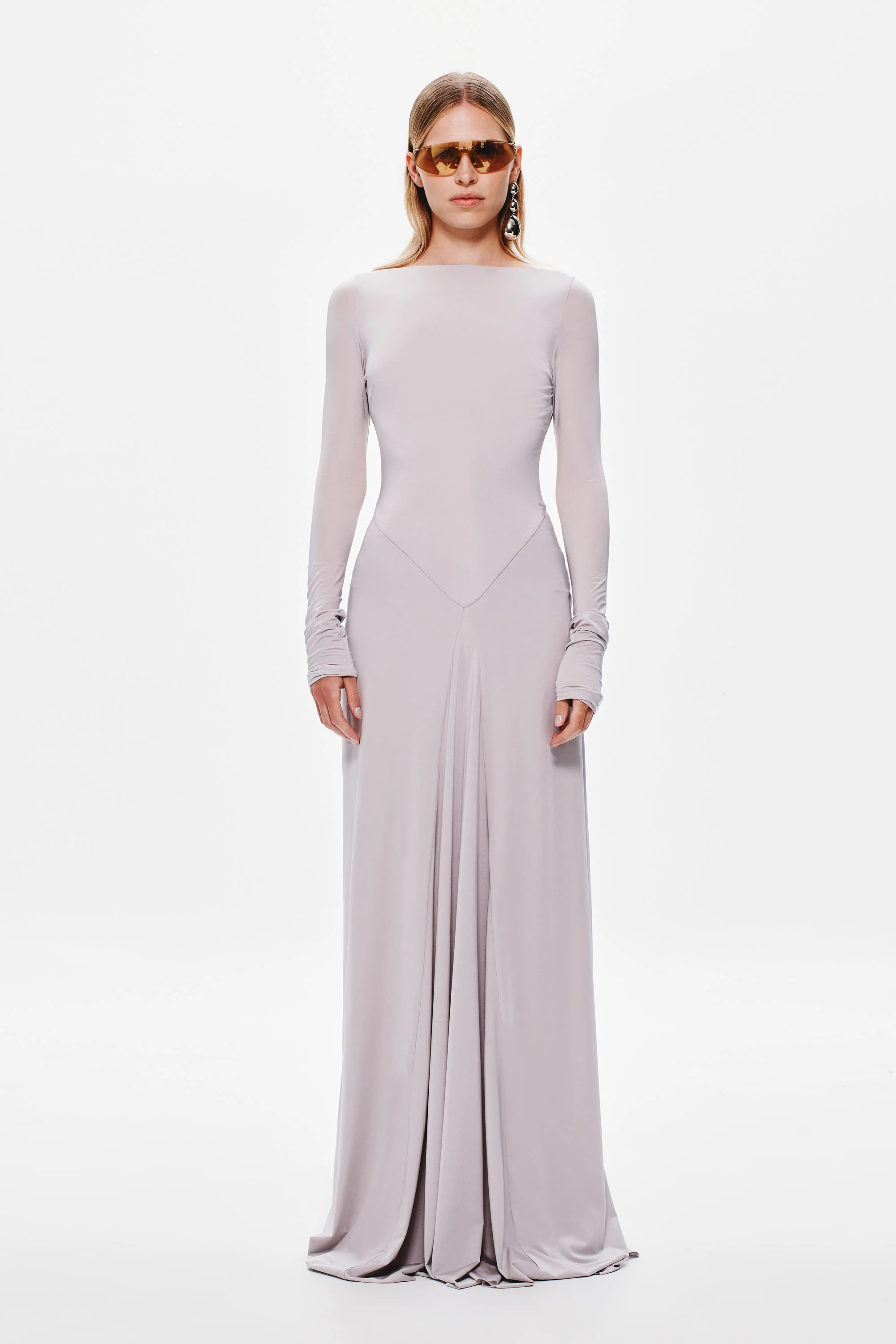 THE 'BLAKE' JERSEY DRESS - Image 3