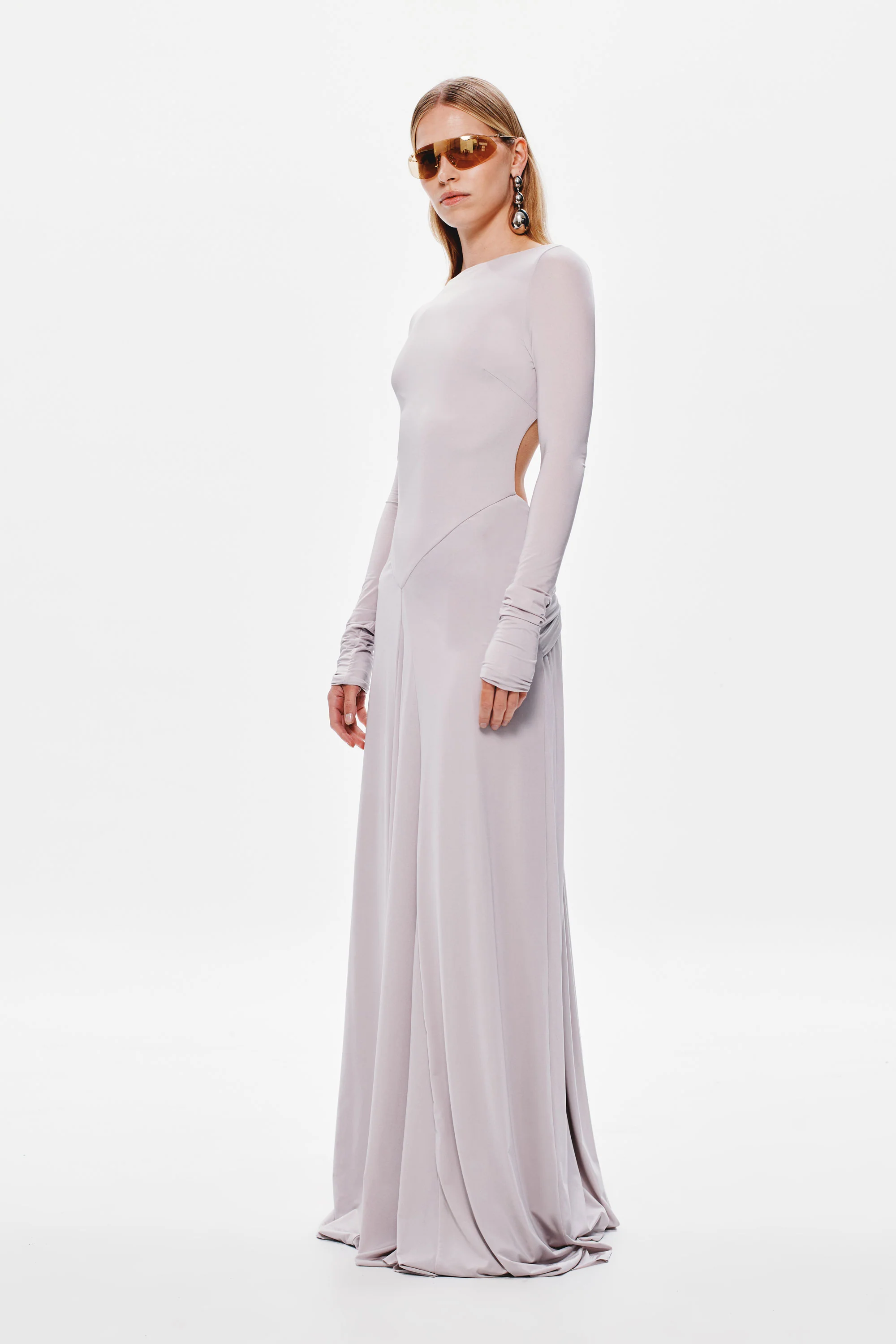 THE 'BLAKE' JERSEY DRESS - Image 4