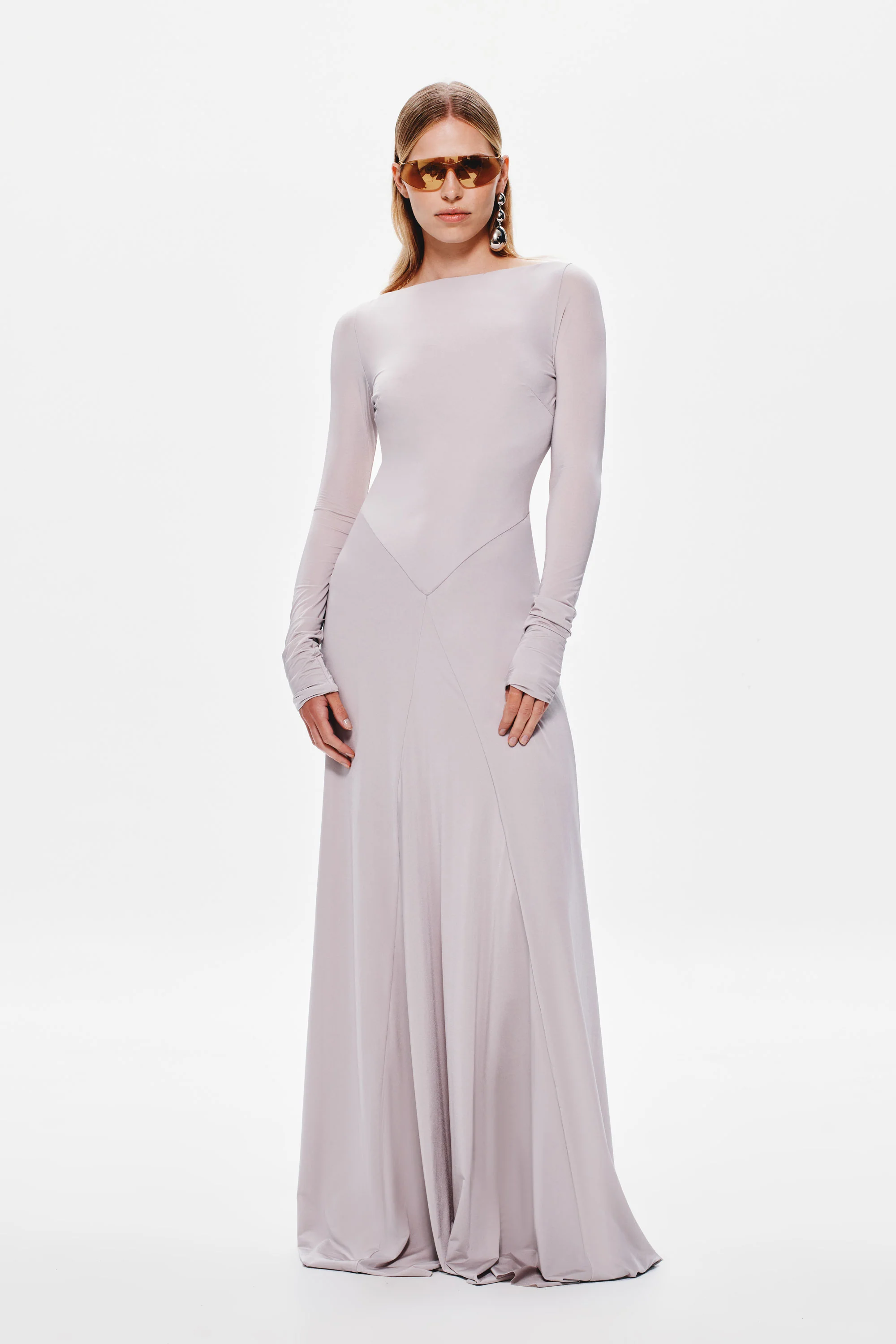 THE 'BLAKE' JERSEY DRESS - Image 5