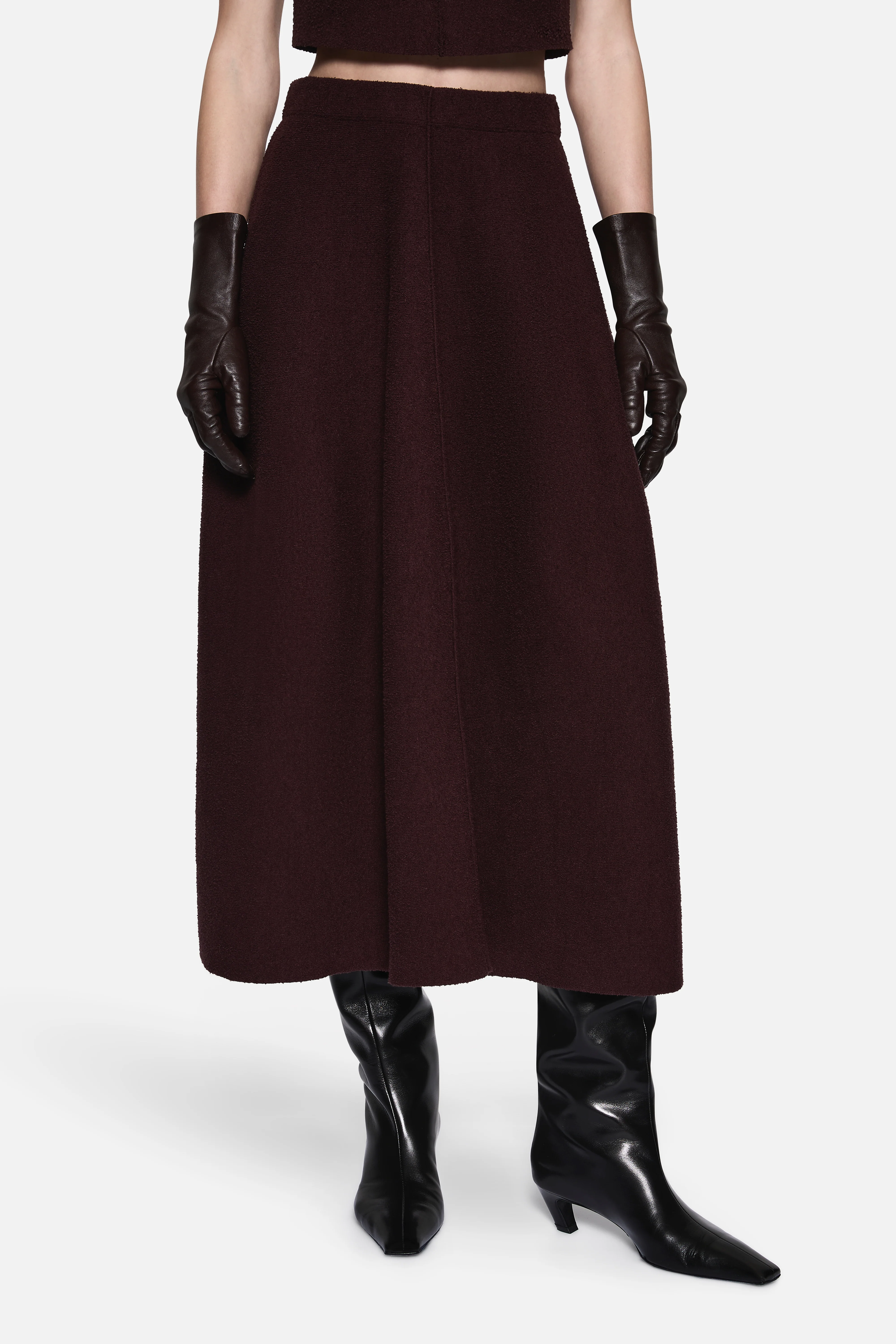 BOUCLE SKIRT
