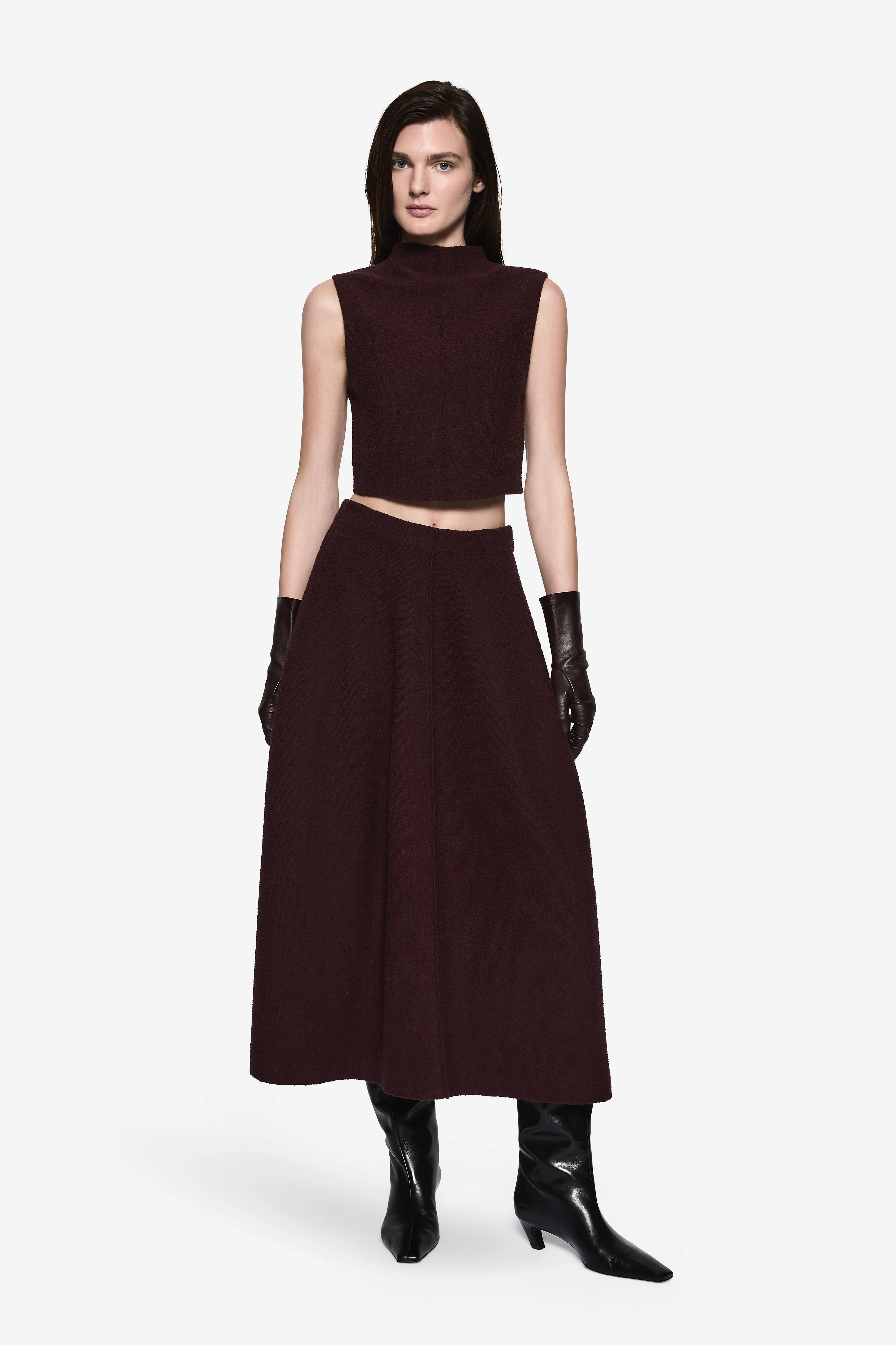 BOUCLE SKIRT - Image 2