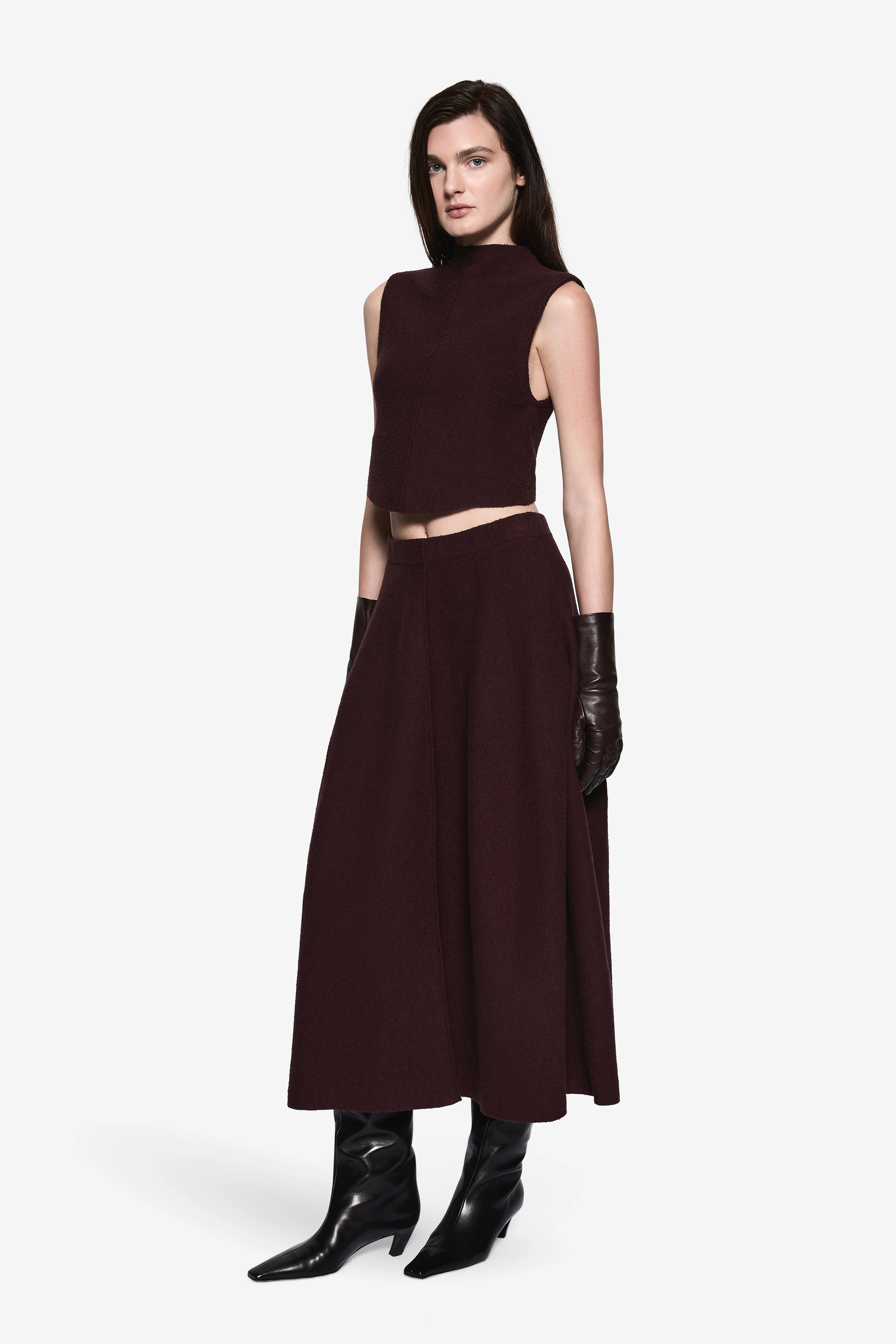 BOUCLE SKIRT - Image 3