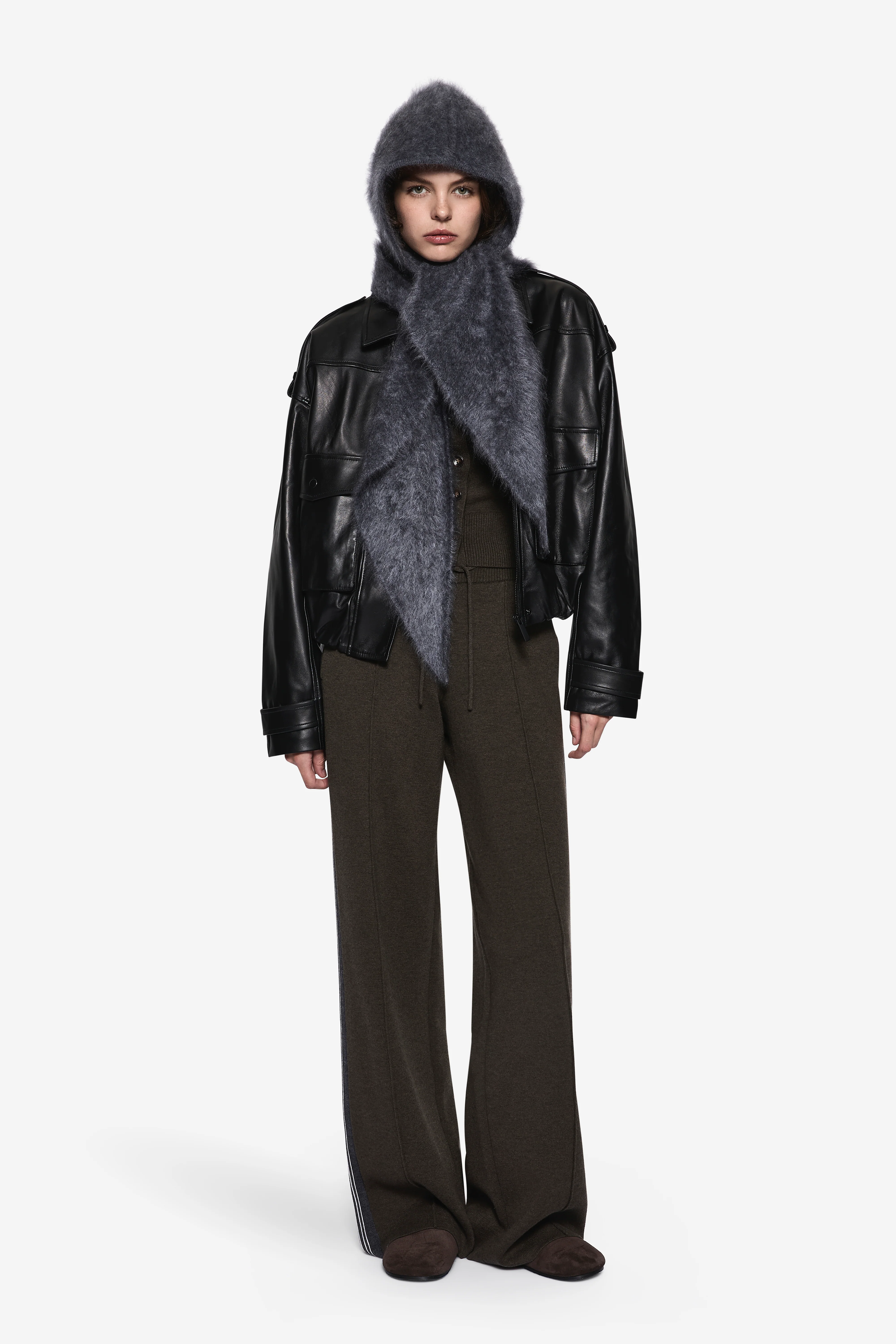 CASHMERE HOOD - Image 2