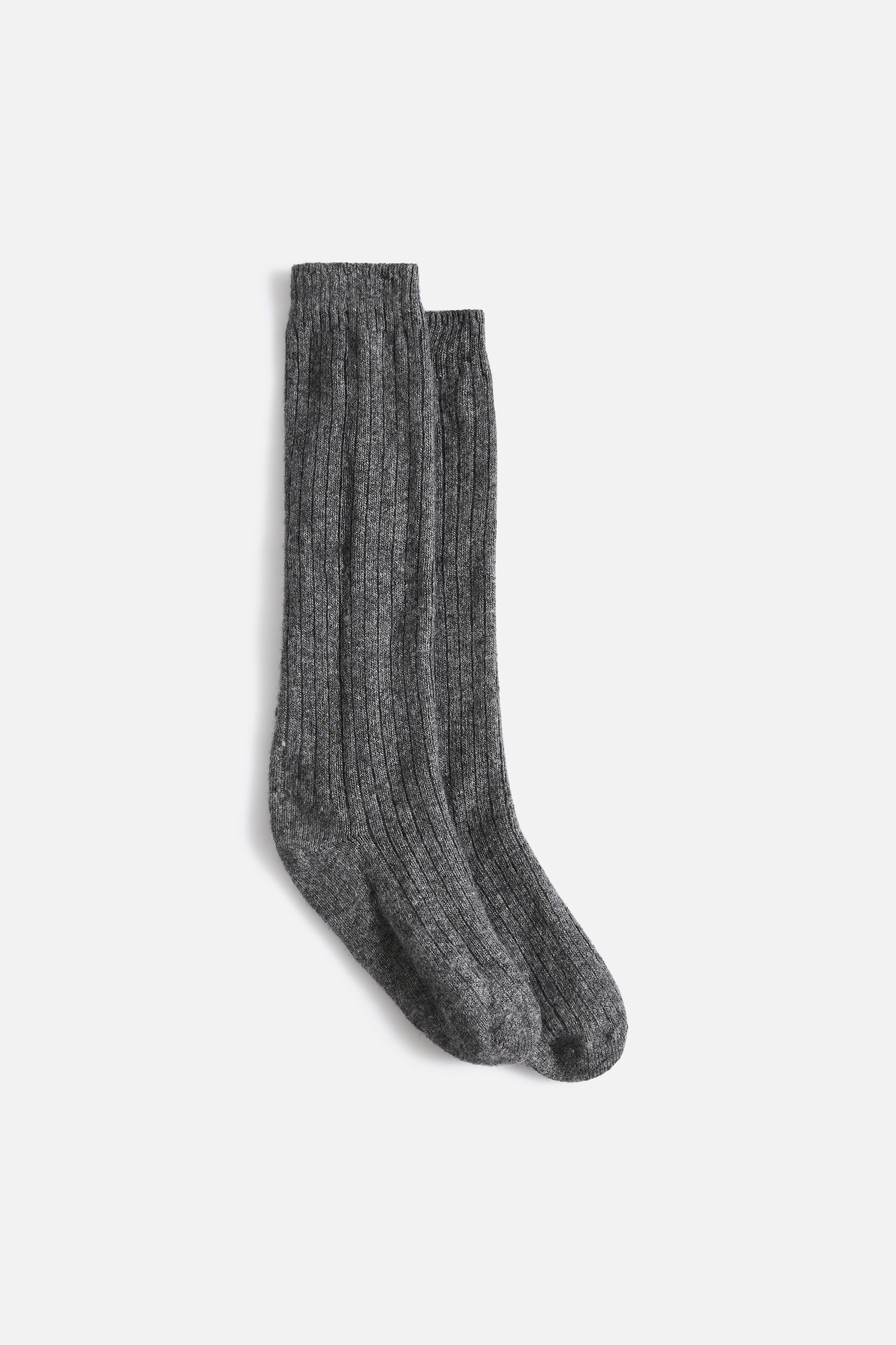 CASHMERE RIB SOCKS - Image 2
