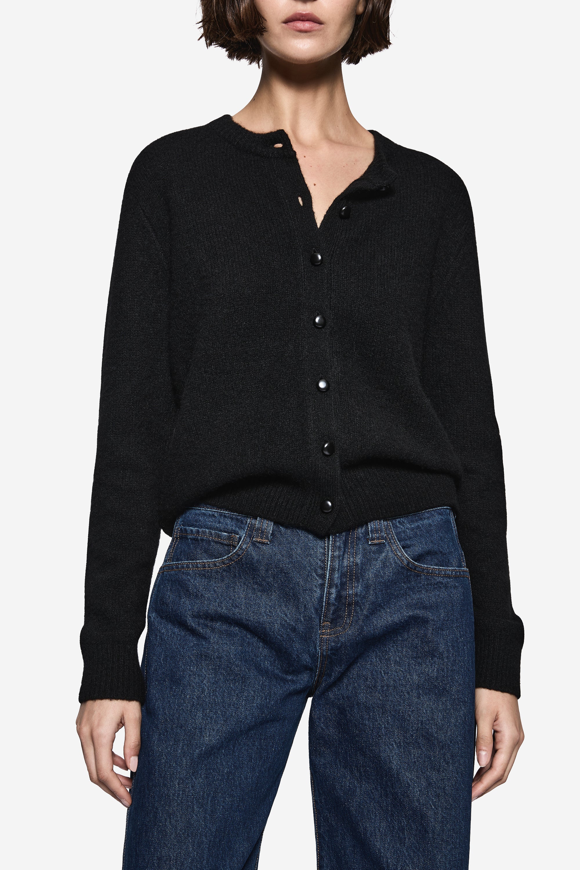 CASHMERE SILK CARDIGAN
