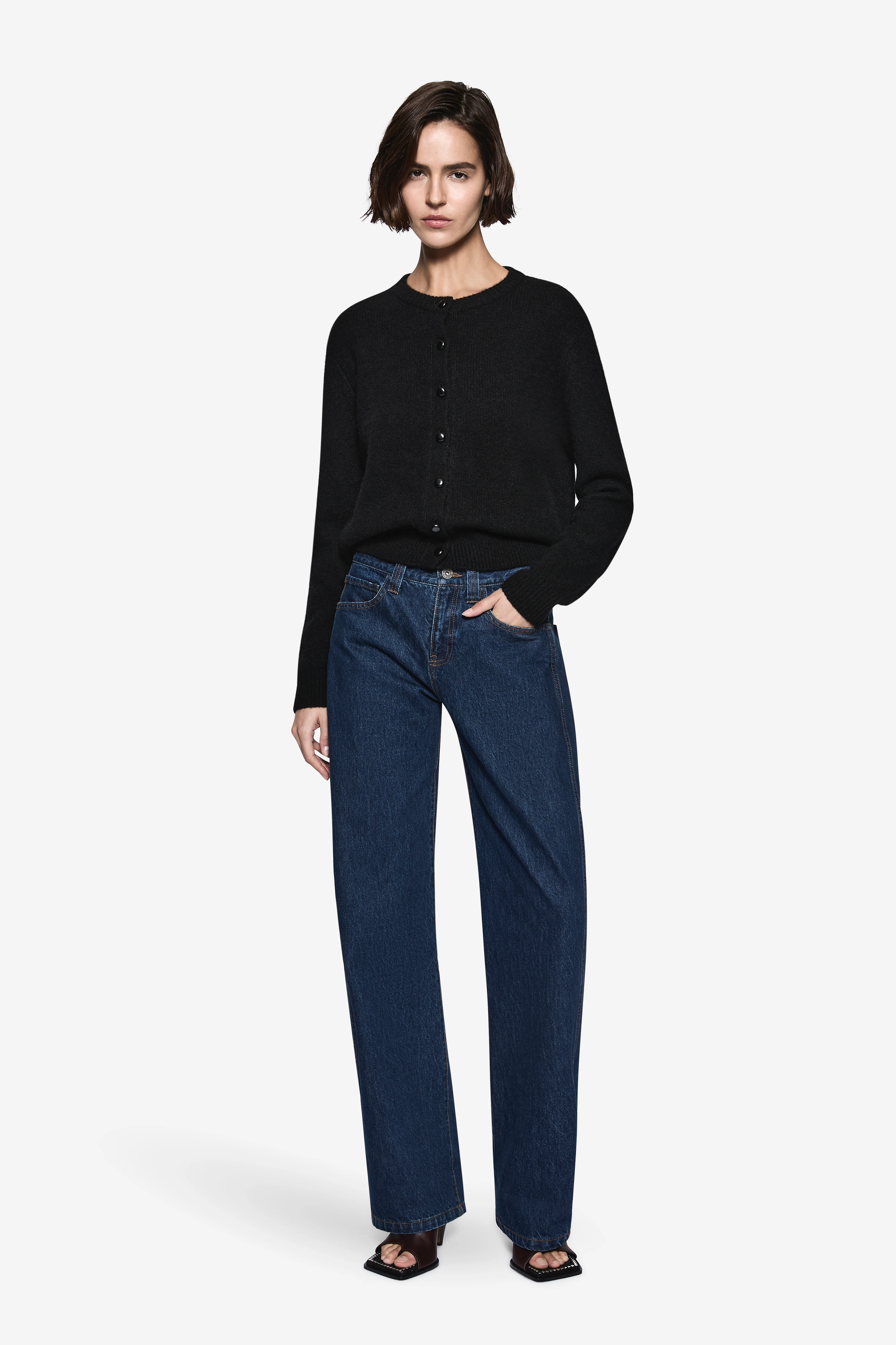 CASHMERE SILK CARDIGAN - Image 2