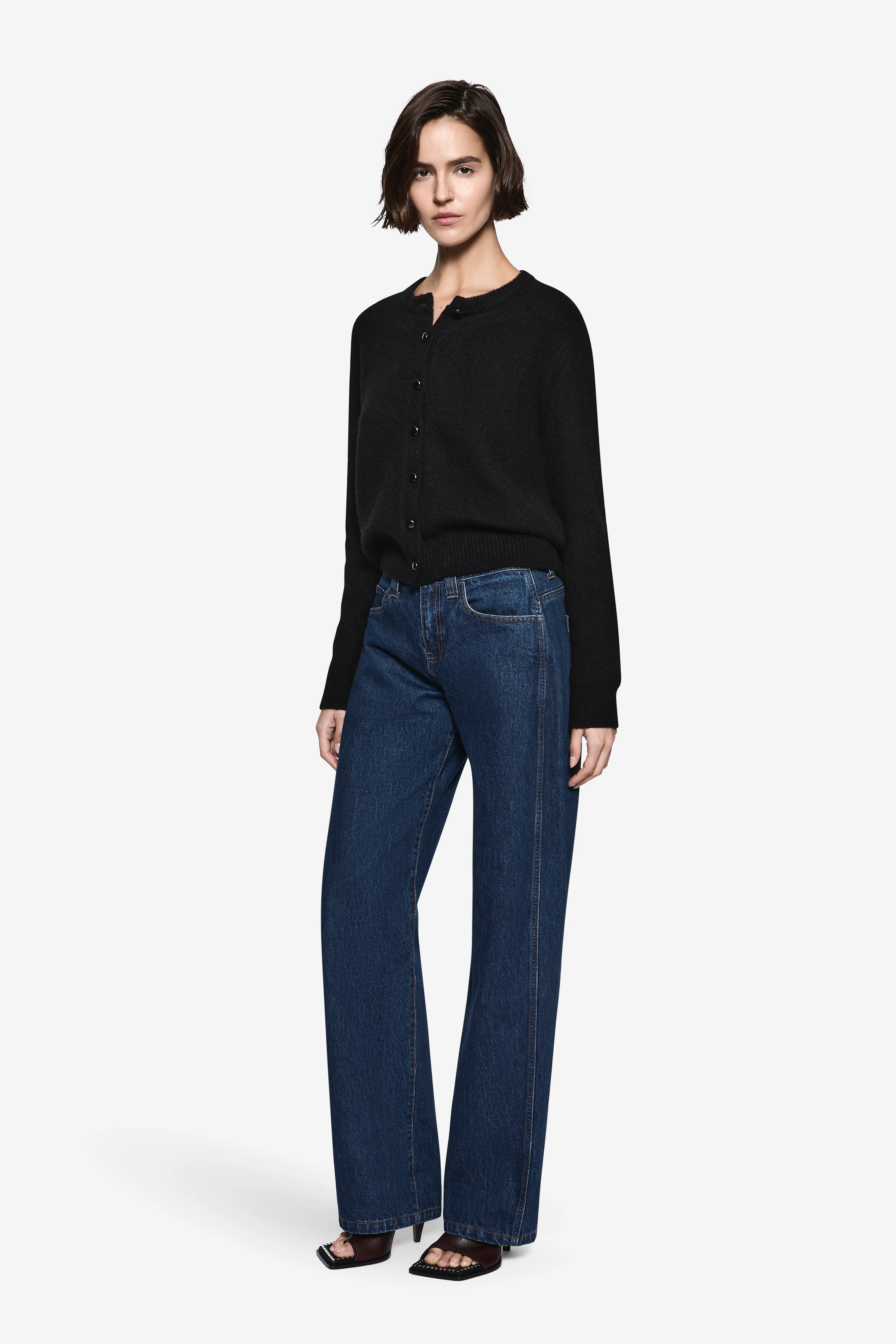 CASHMERE SILK CARDIGAN - Image 3