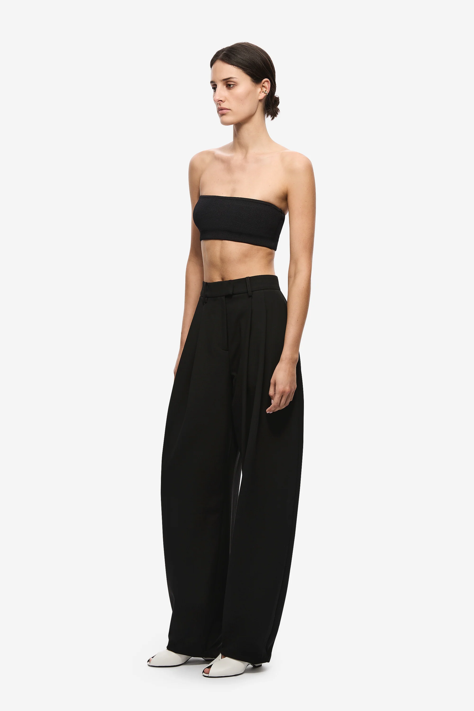 THE COMPACT KNIT BANDEAU TOP - Image 3