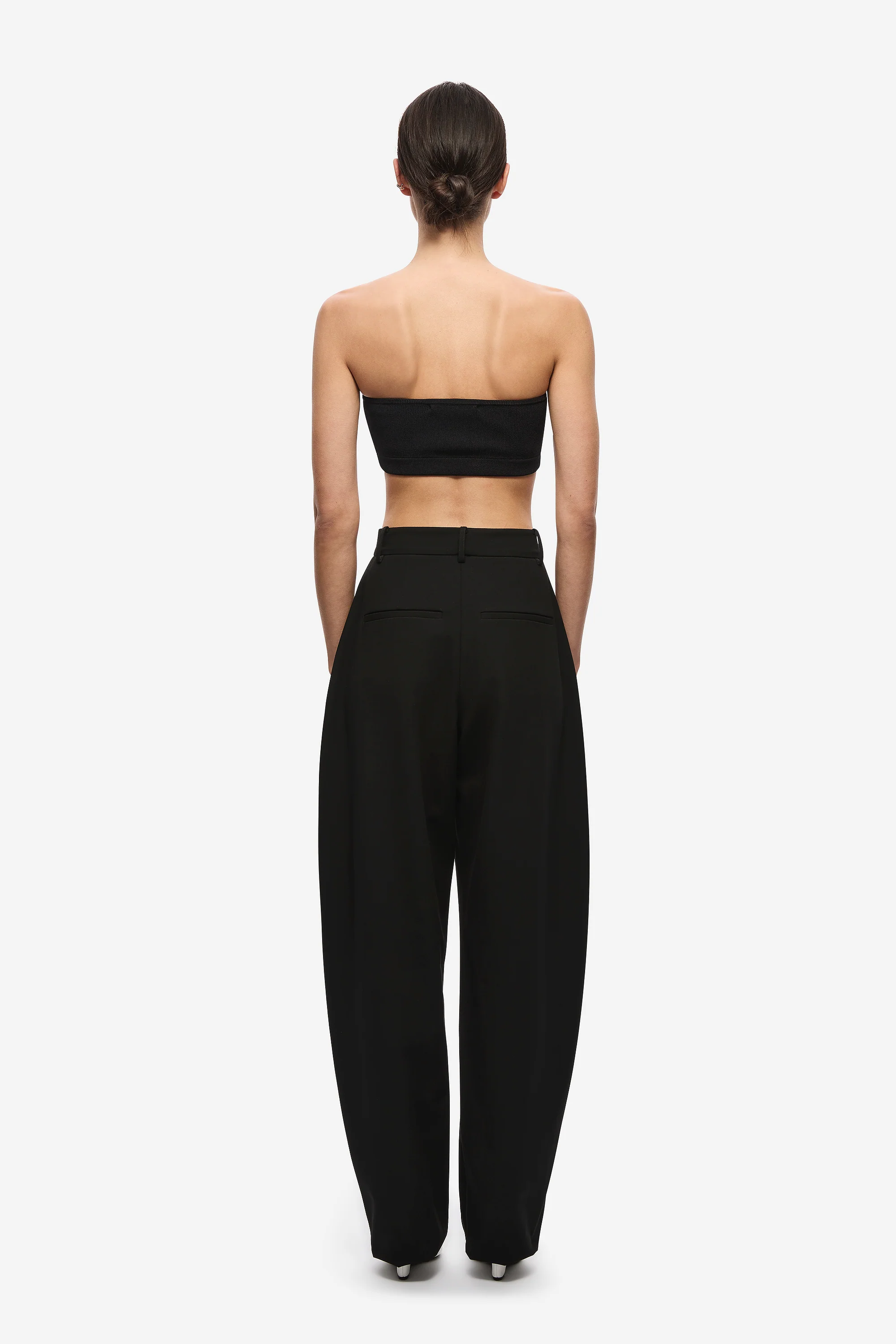 THE COMPACT KNIT BANDEAU TOP - Image 4