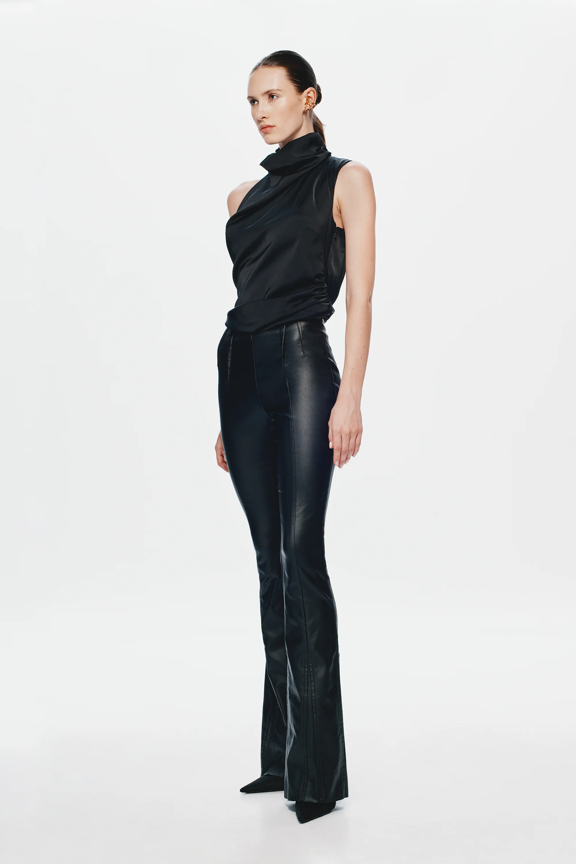 THE 'CONSTANTINA' SATIN TOP - Image 4