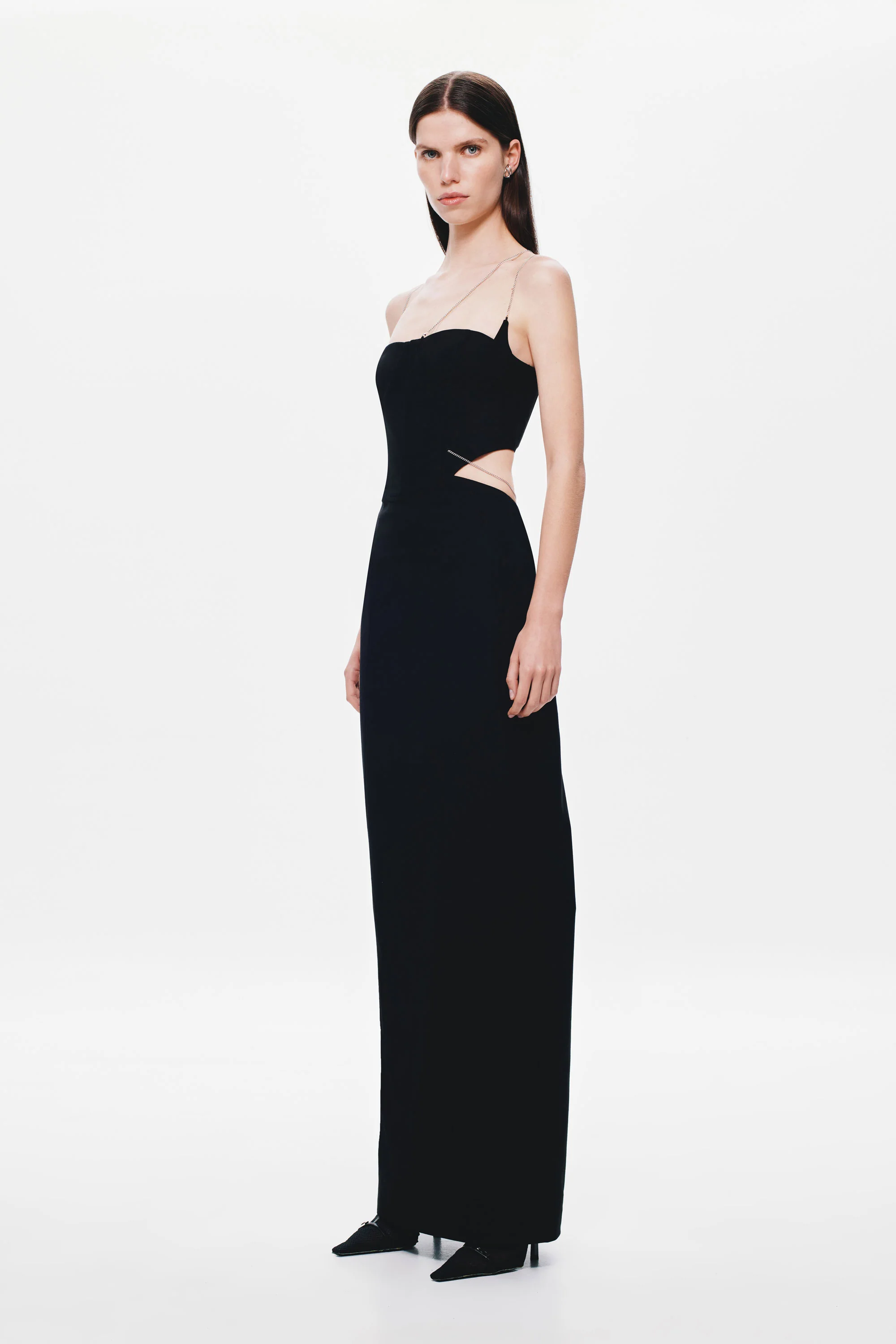 THE 'CYRUS' CHAIN SUITING DRESS - Image 3
