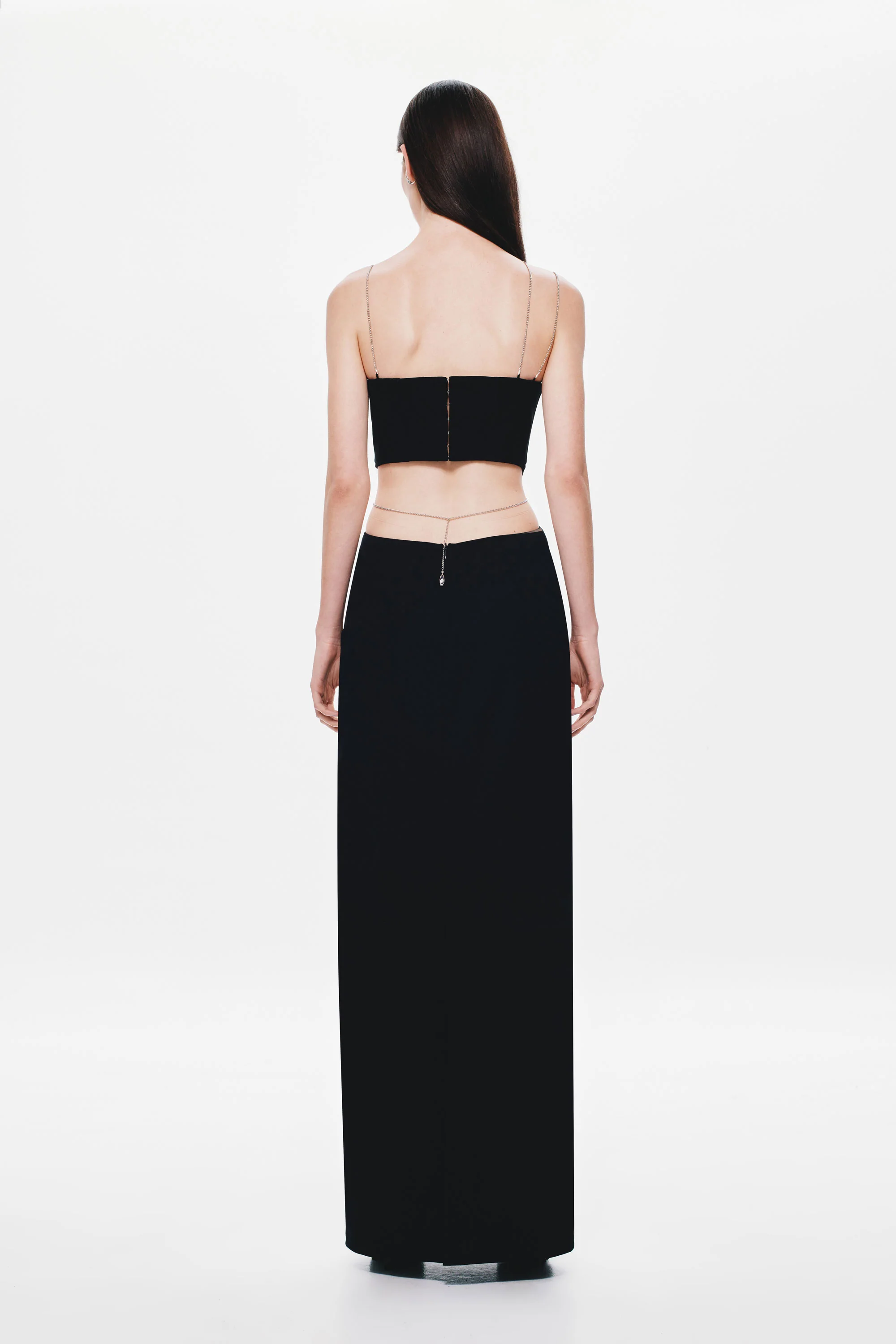 THE 'CYRUS' CHAIN SUITING DRESS - Image 4