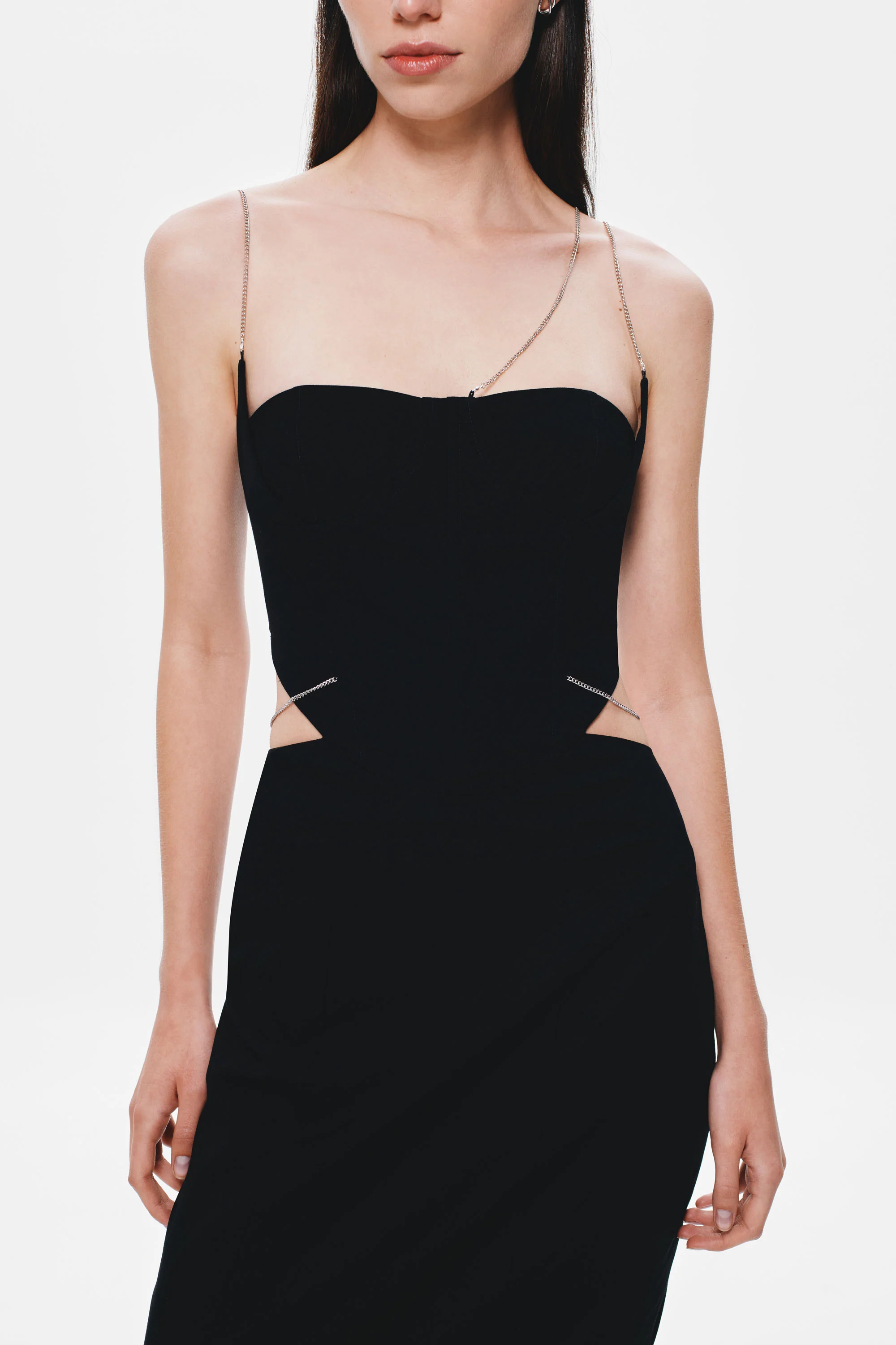 THE 'CYRUS' CHAIN SUITING DRESS - Image 6