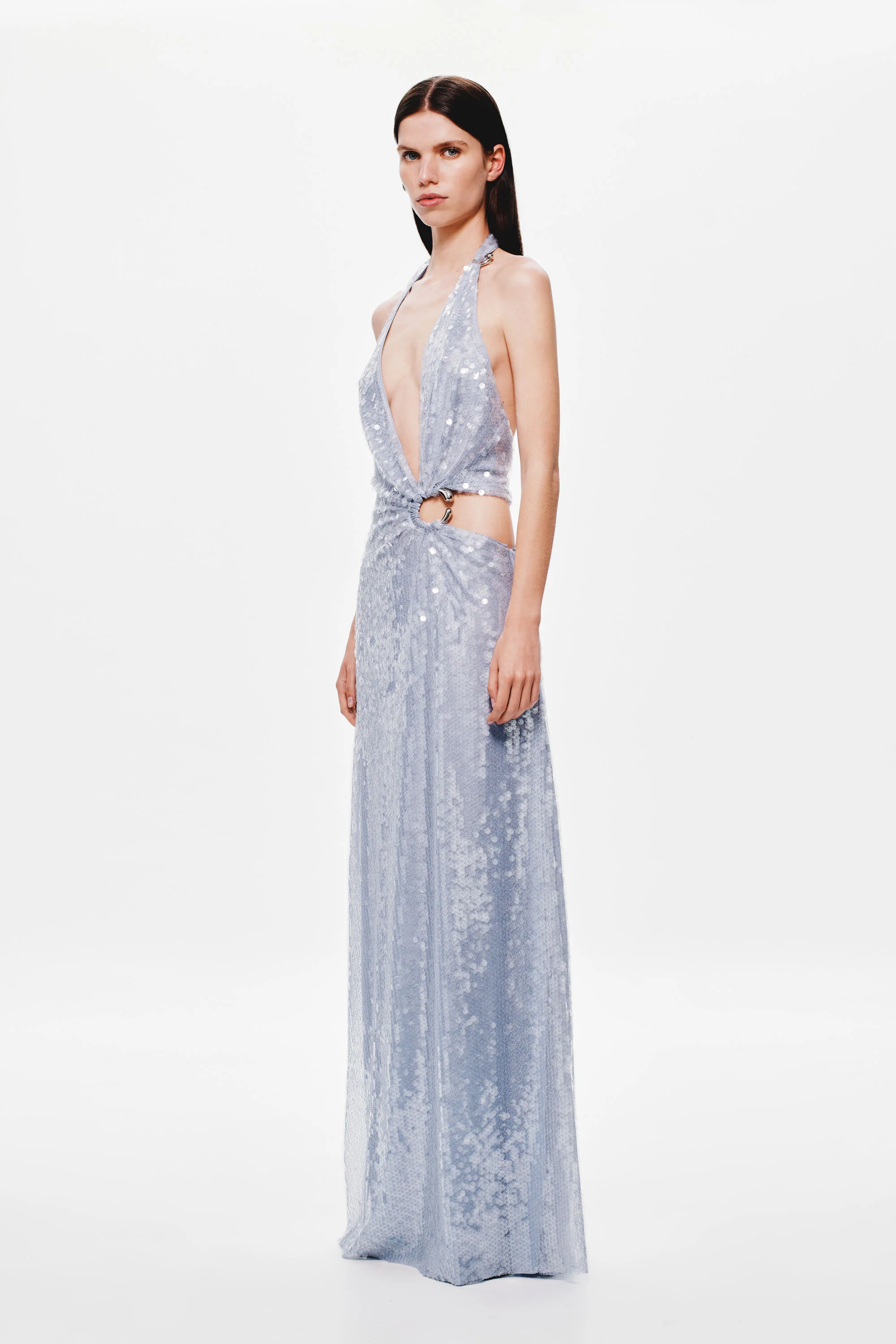 THE 'DEVON' SEQUIN DRESS - Image 3