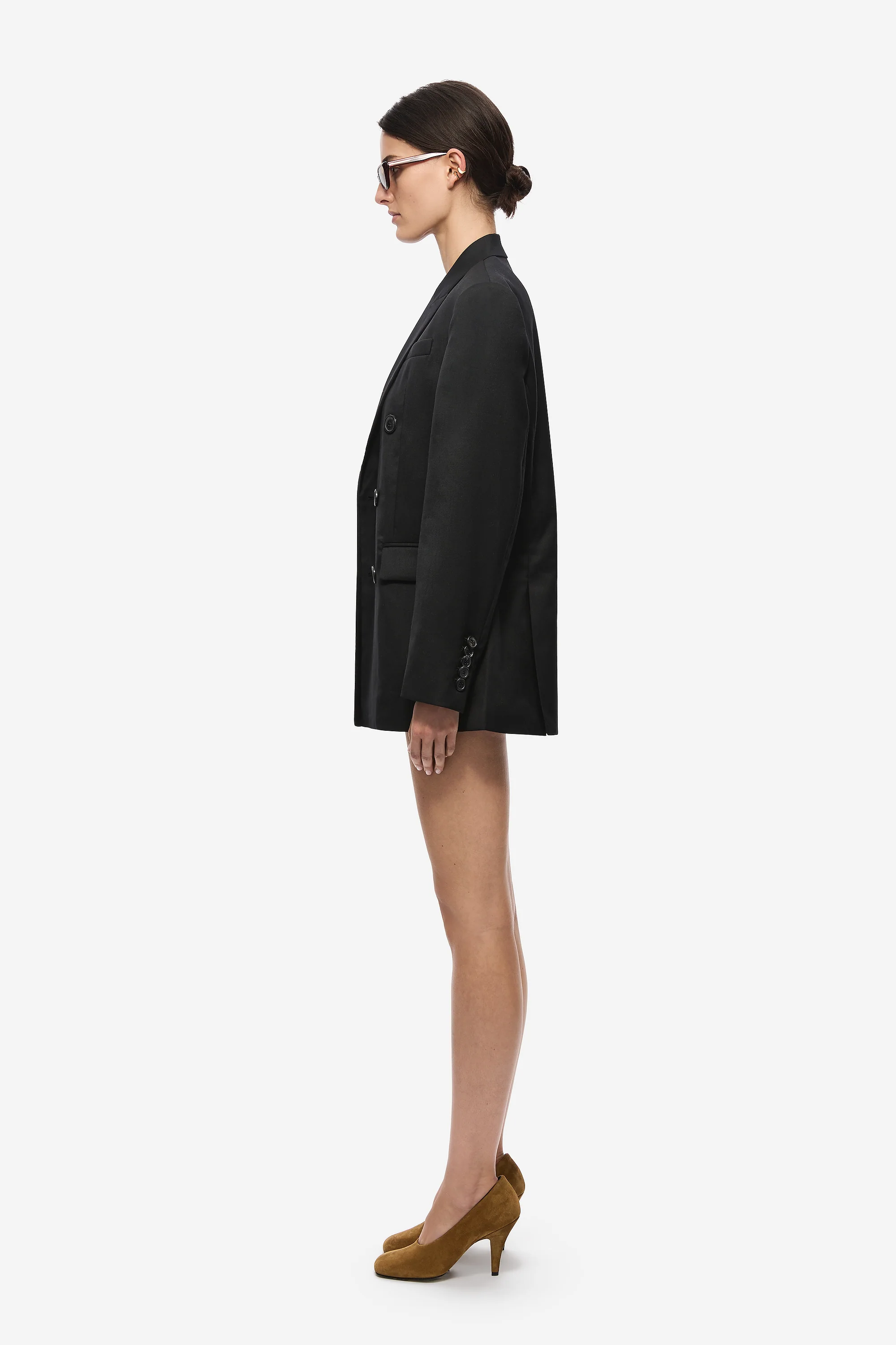THE DREW WOOL SUITING BLAZER - Image 3