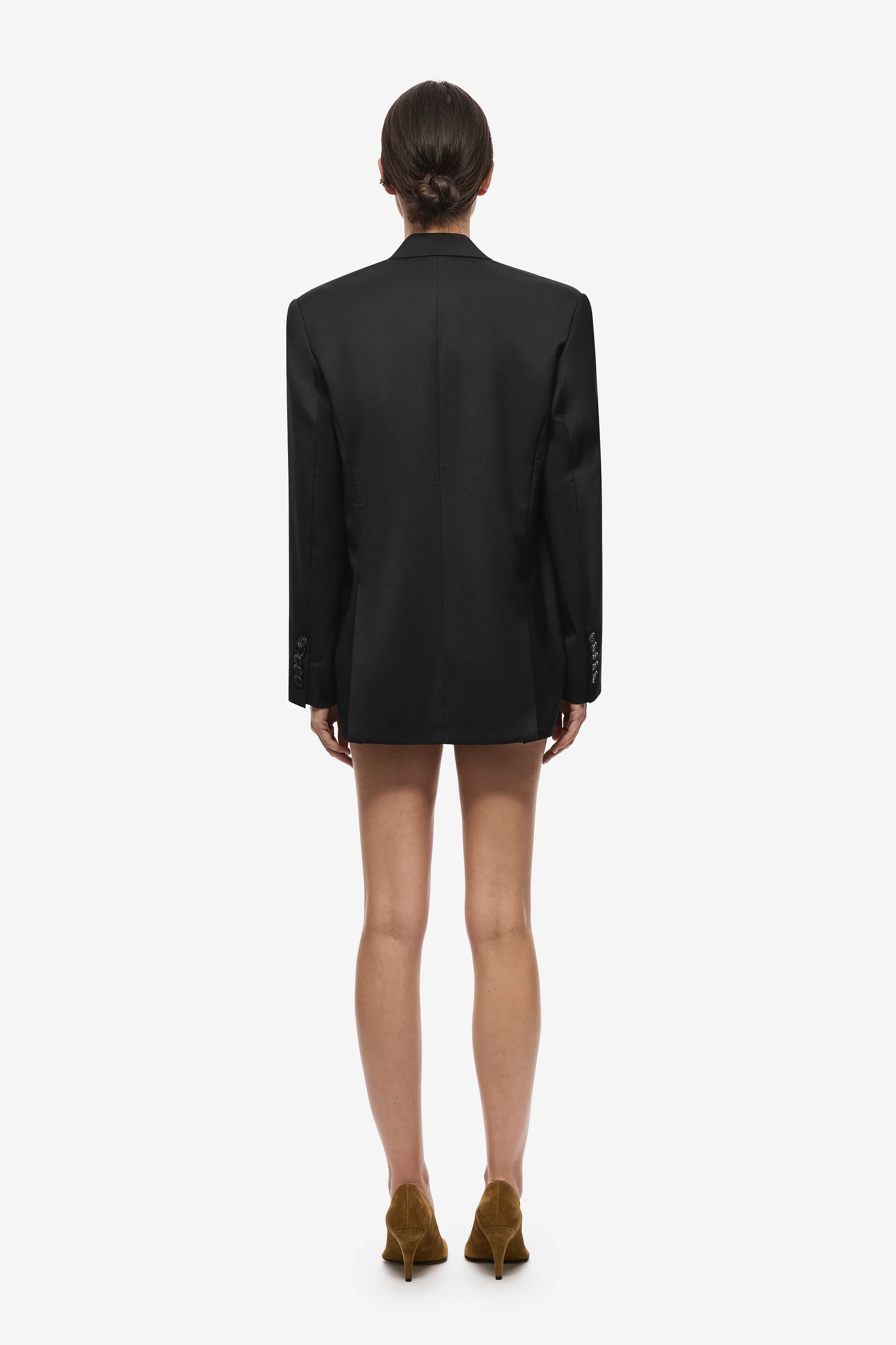 THE DREW WOOL SUITING BLAZER - Image 4