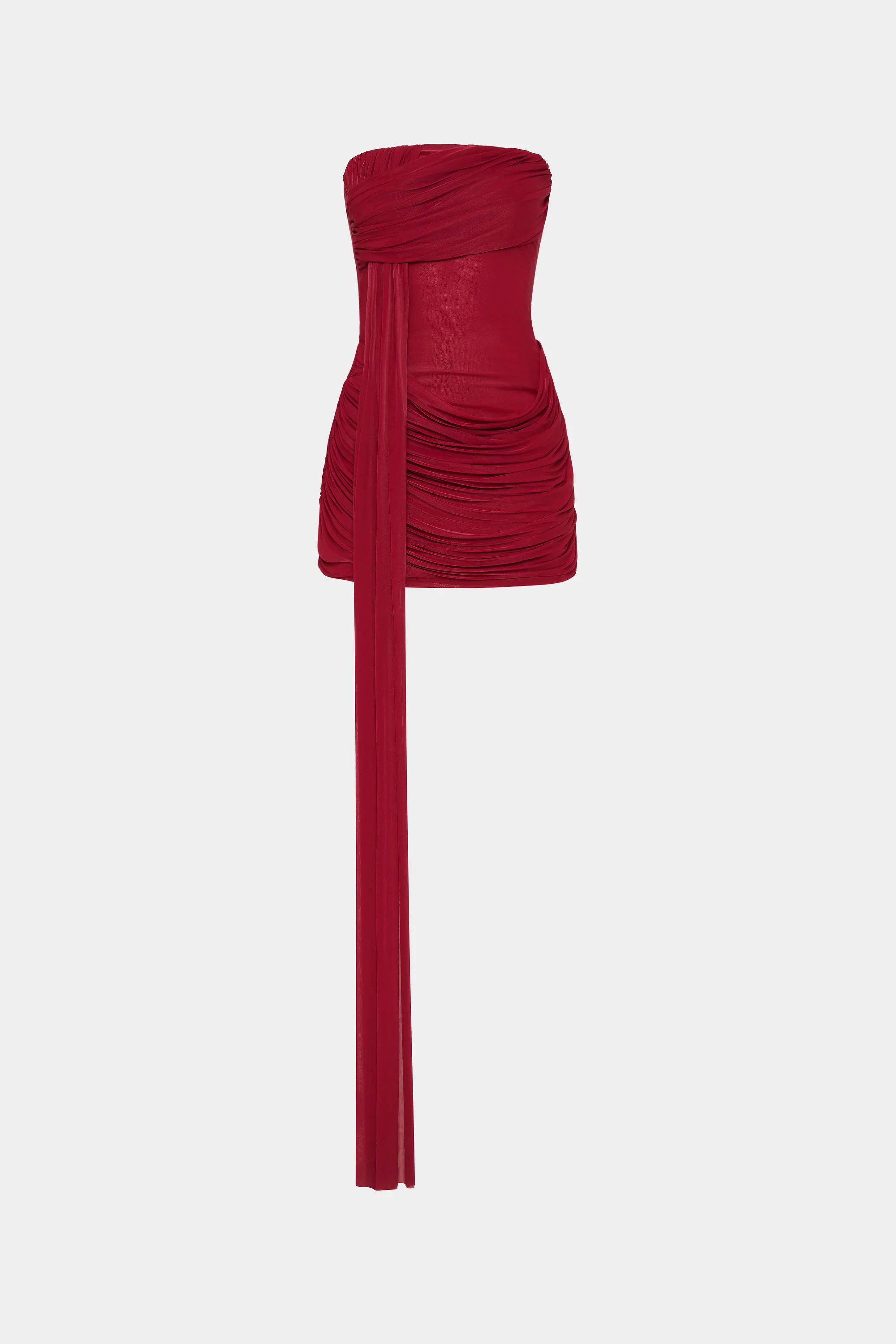 THE EMBER WRAPPED MINI DRESS