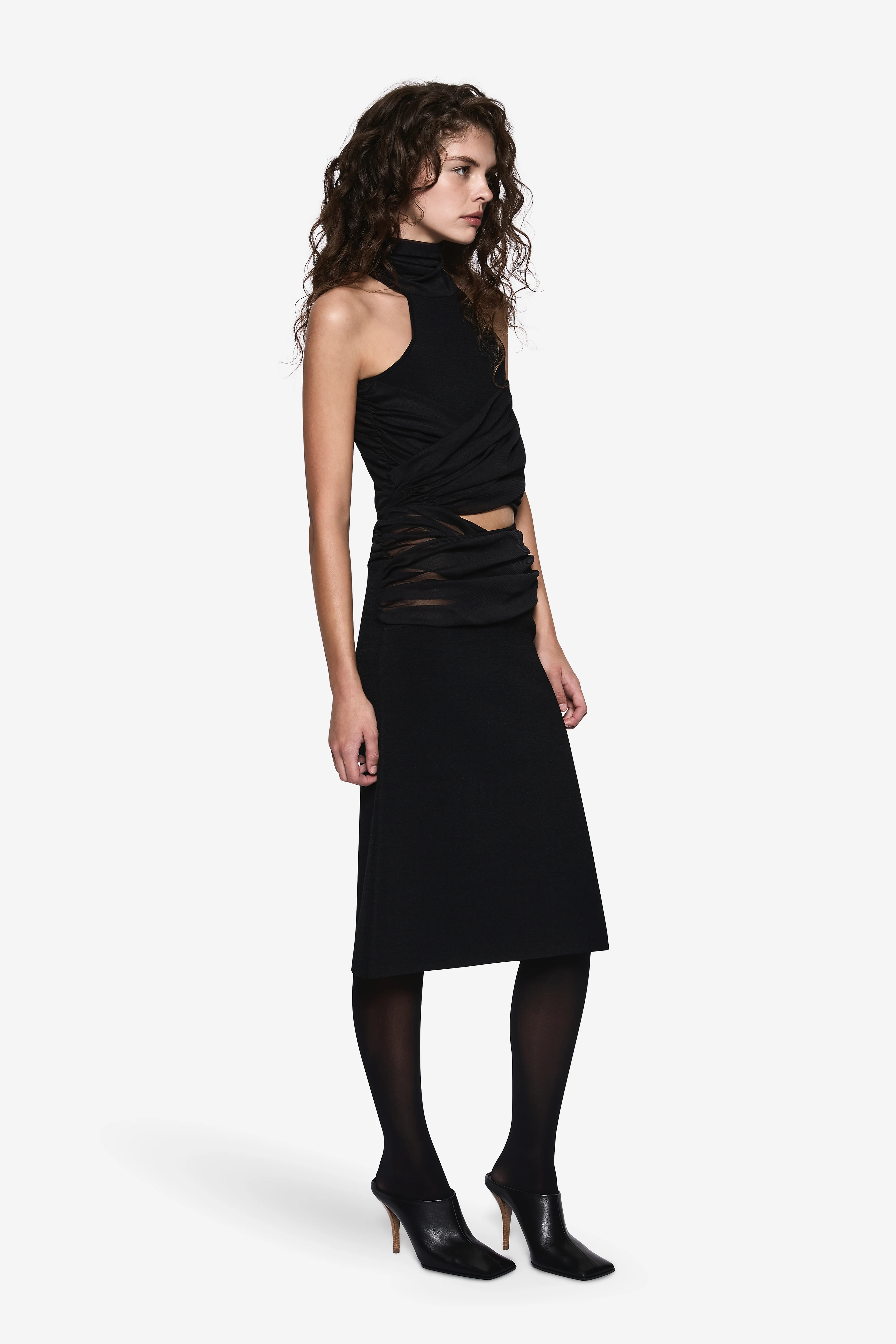 GENE COMPACT KNIT SKIRT - Image 2