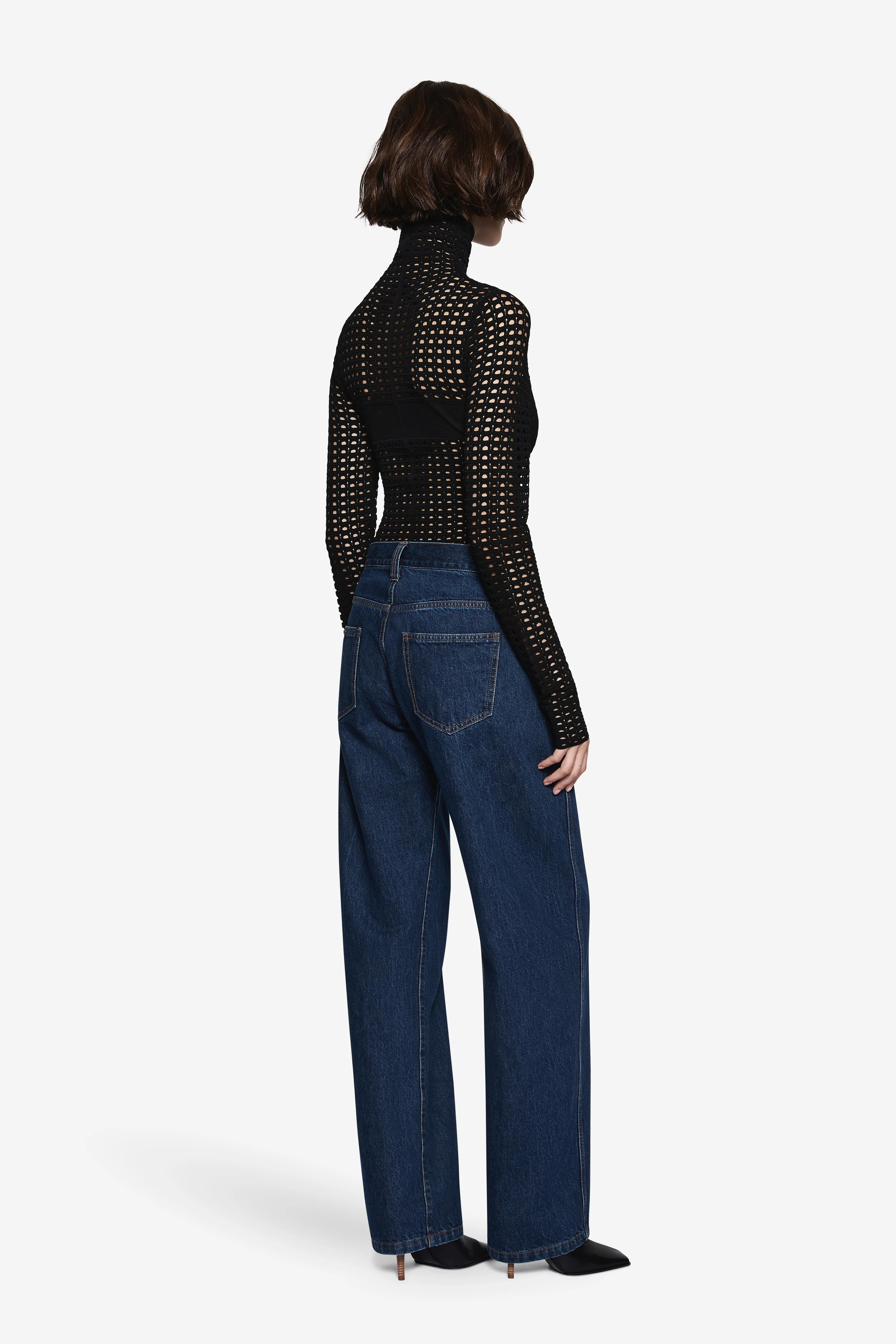 GOYA KNIT LONG SLEEVE TOP - Image 3