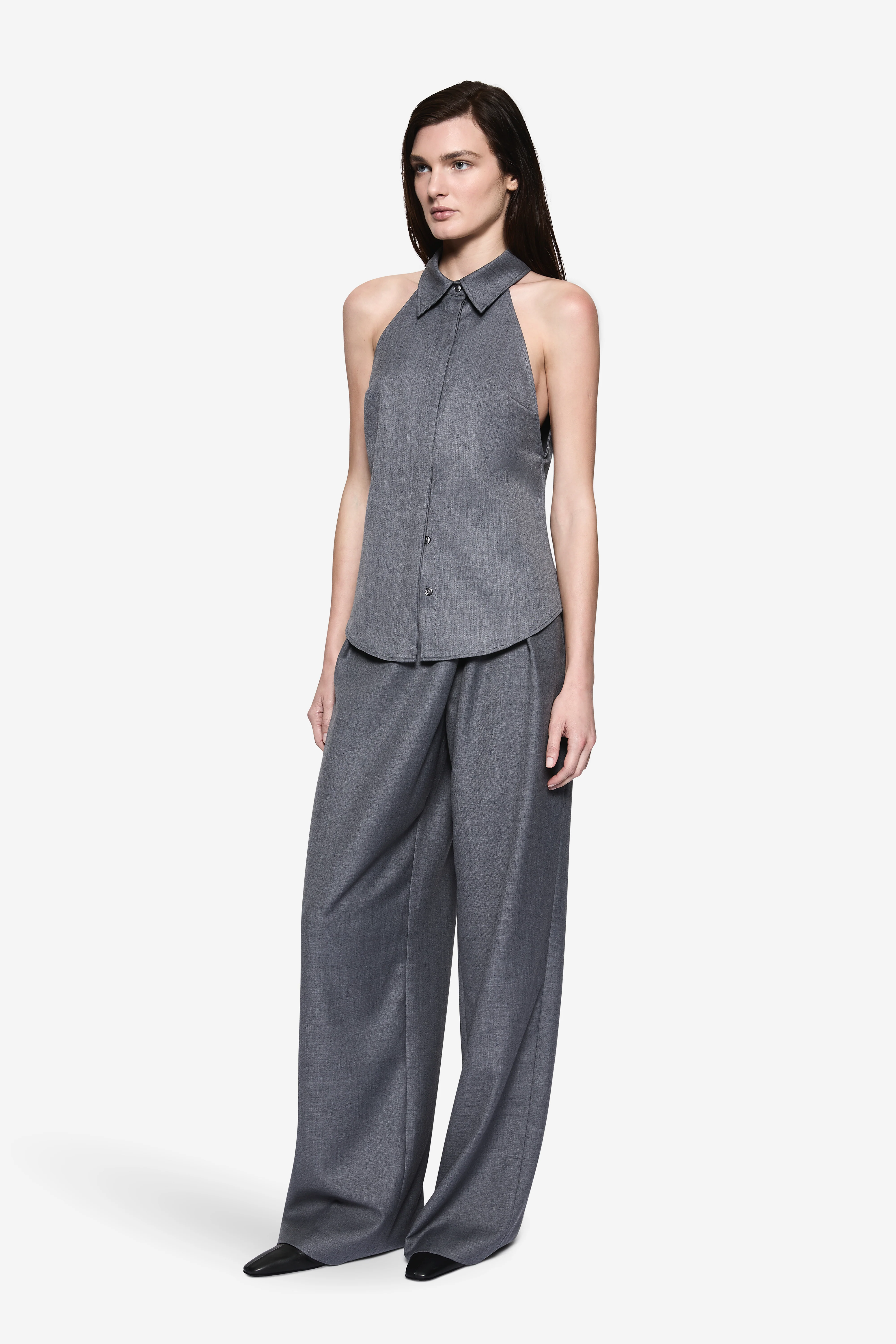 HALTER SUITING SHIRT - Image 3