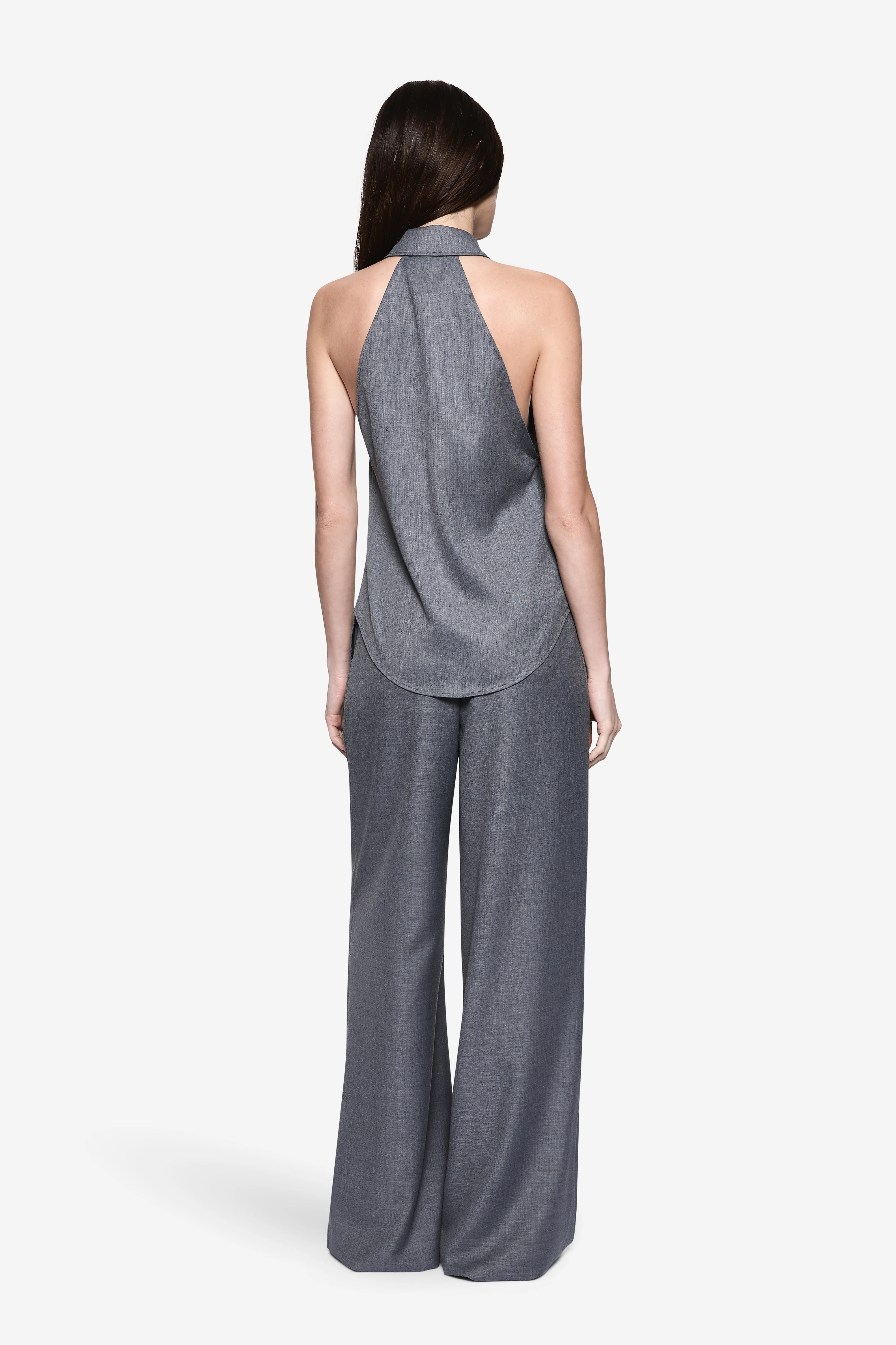 HALTER SUITING SHIRT - Image 4