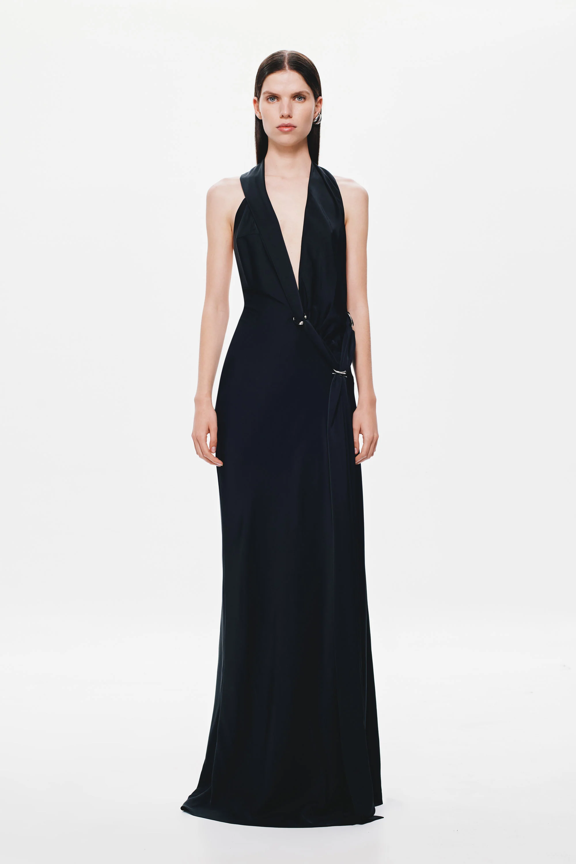 THE 'HARLOW' SATIN DRESS - Image 6