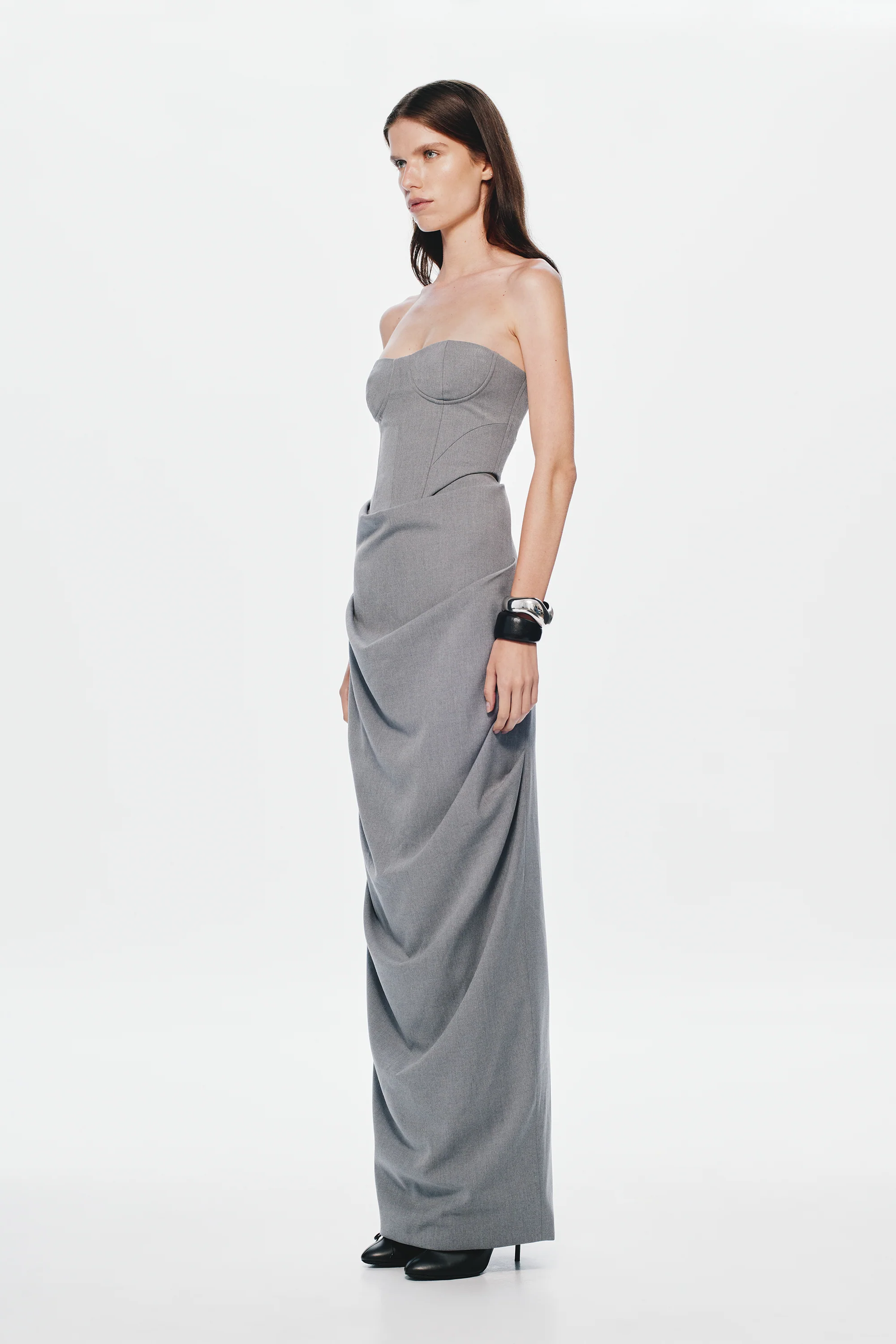 THE 'HENRI' SUITING SKIRT - Image 3