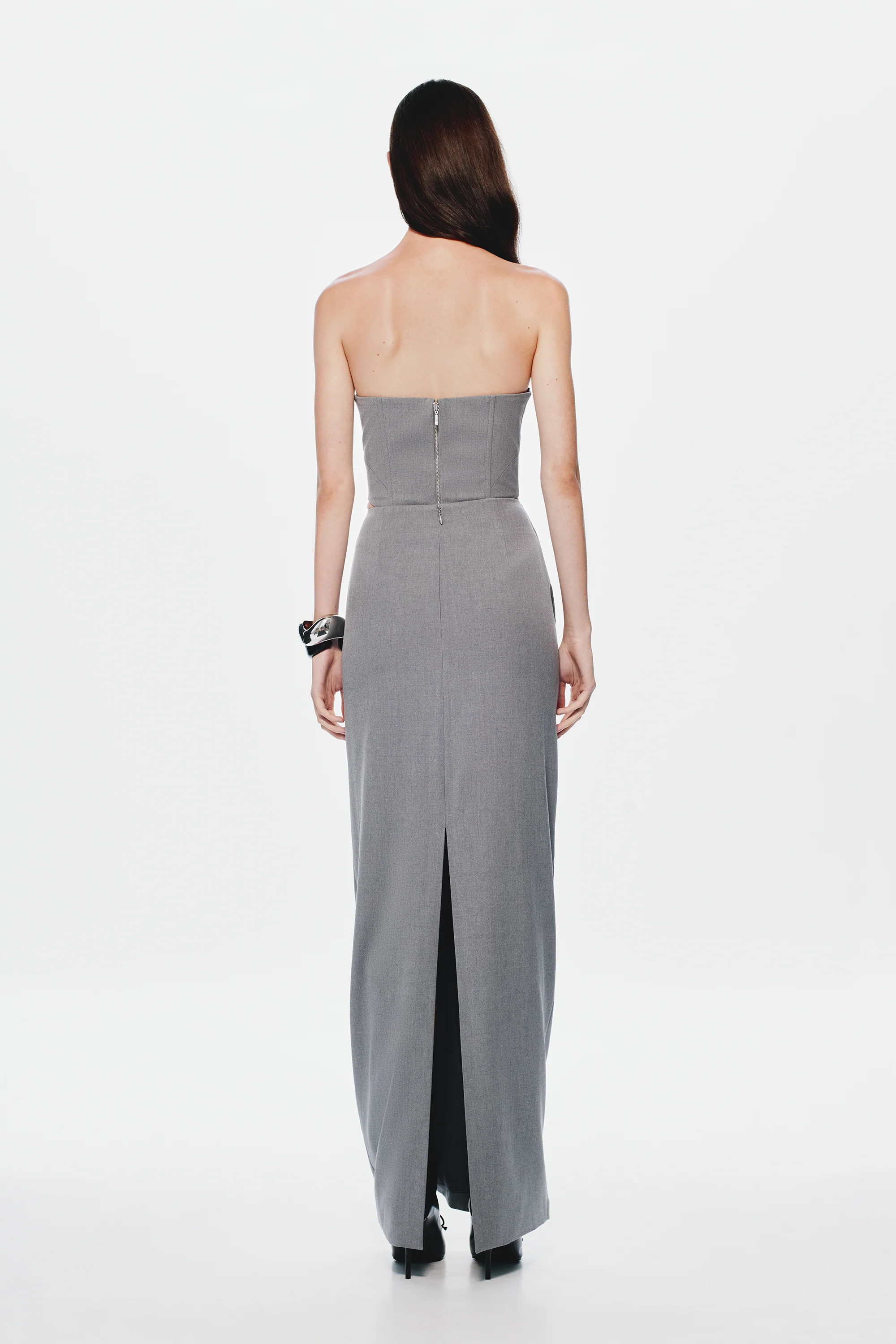 THE 'HENRI' SUITING SKIRT - Image 5