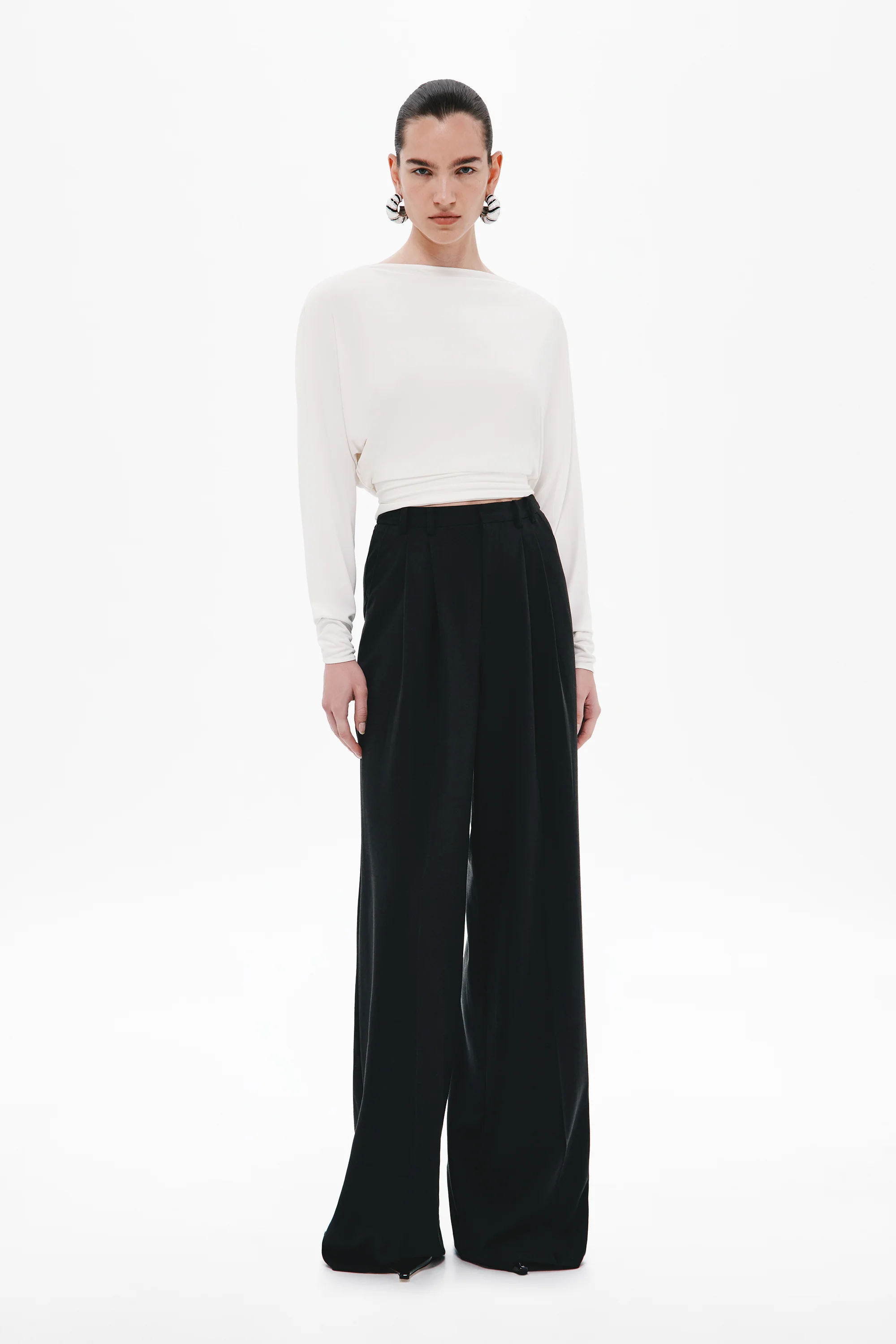 THE HIGH WAISTED SUITING PANT - Image 4
