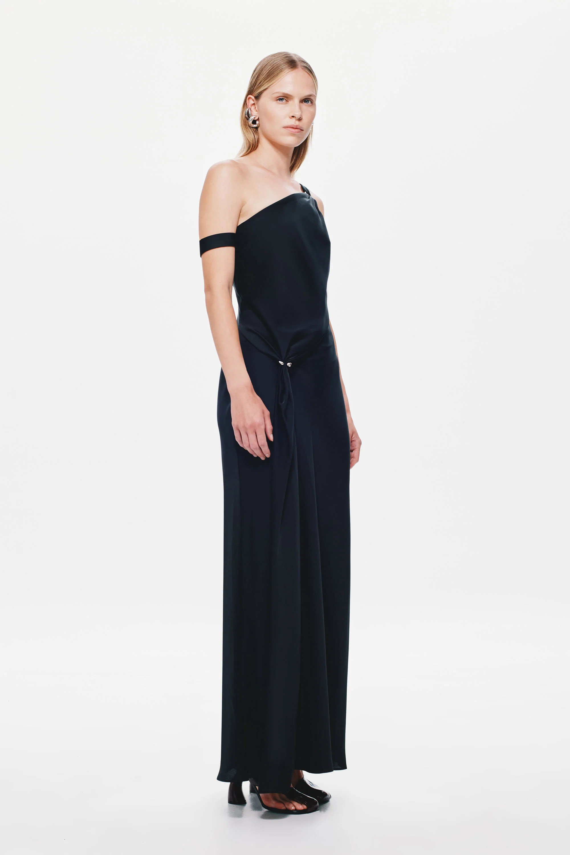 THE 'HORIZON' SATIN DRESS - Image 3