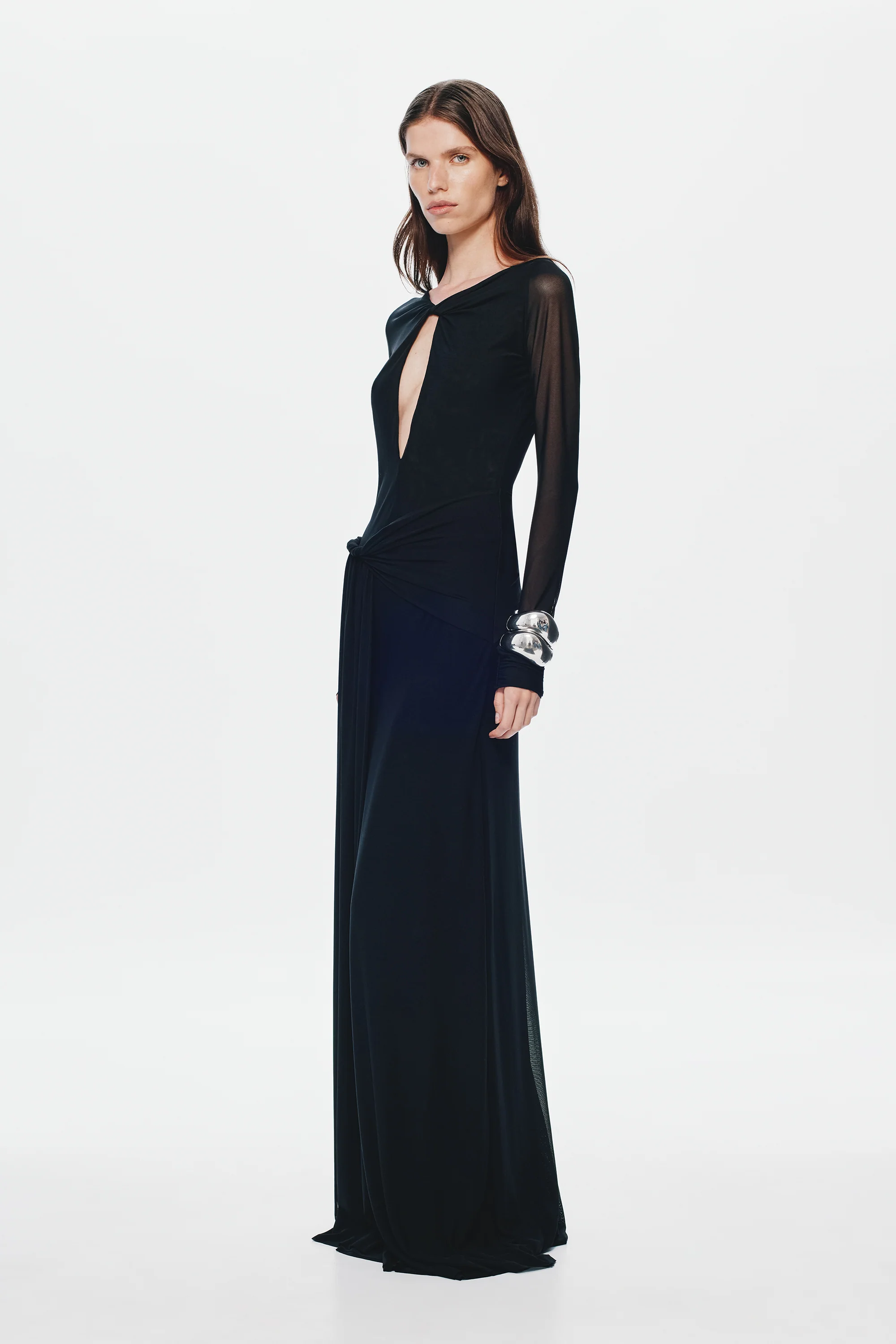 THE IRINA MESH DRESS - Image 3