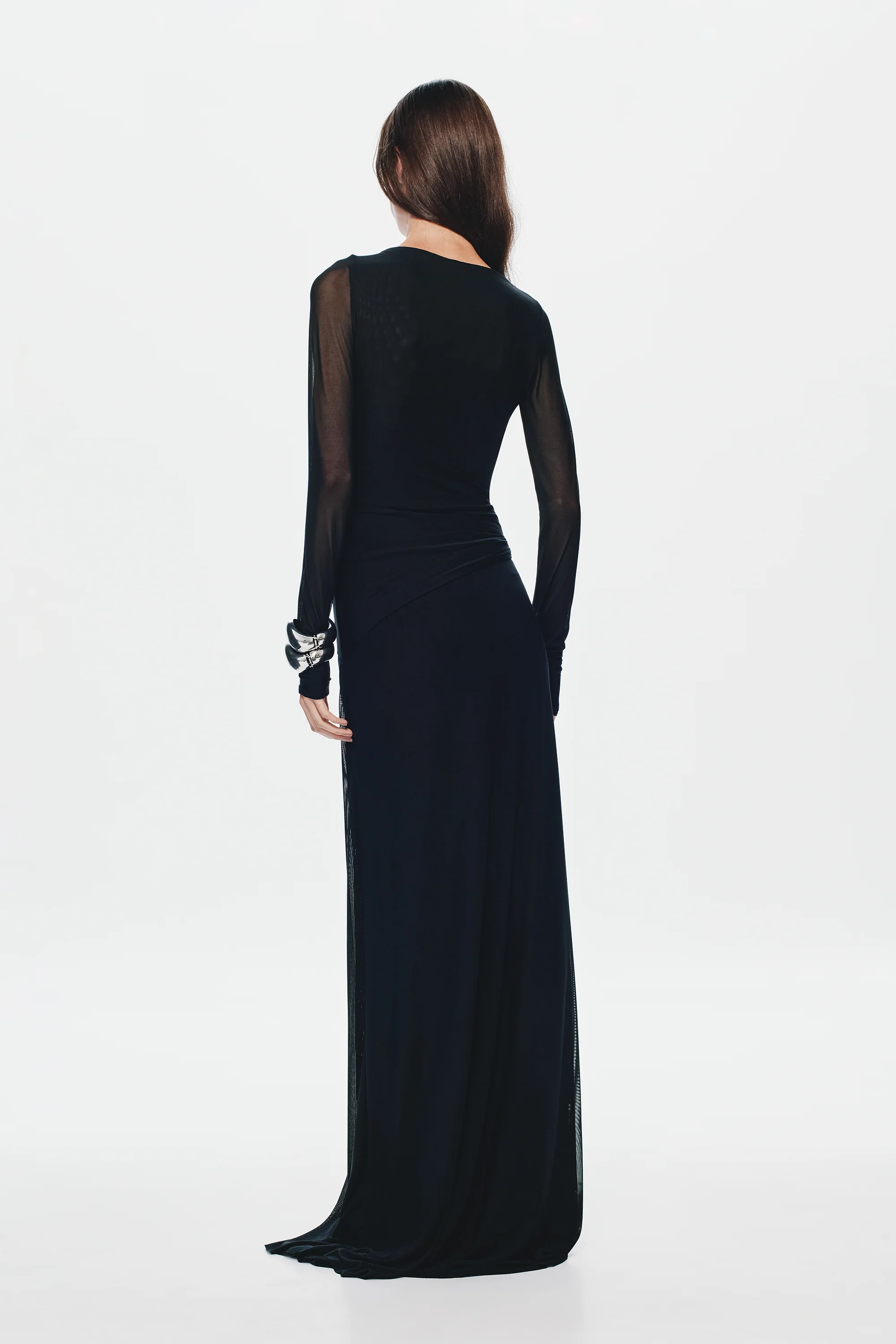 THE IRINA MESH DRESS - Image 4