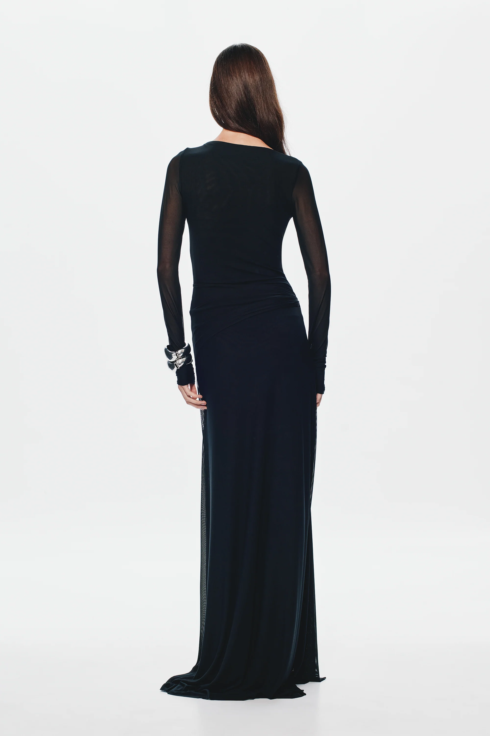 THE IRINA MESH DRESS - Image 6