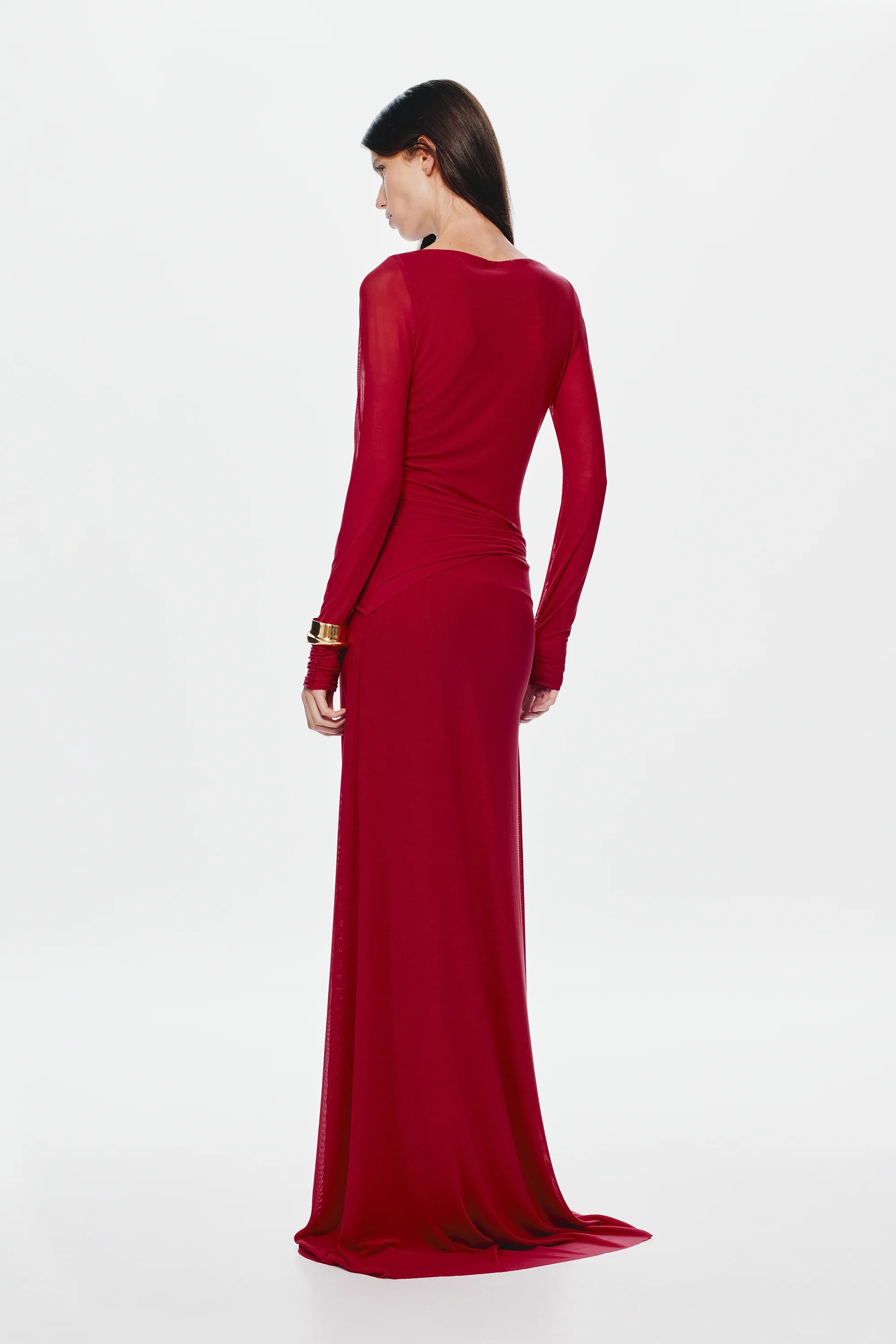 THE IRINA MESH DRESS - Image 3