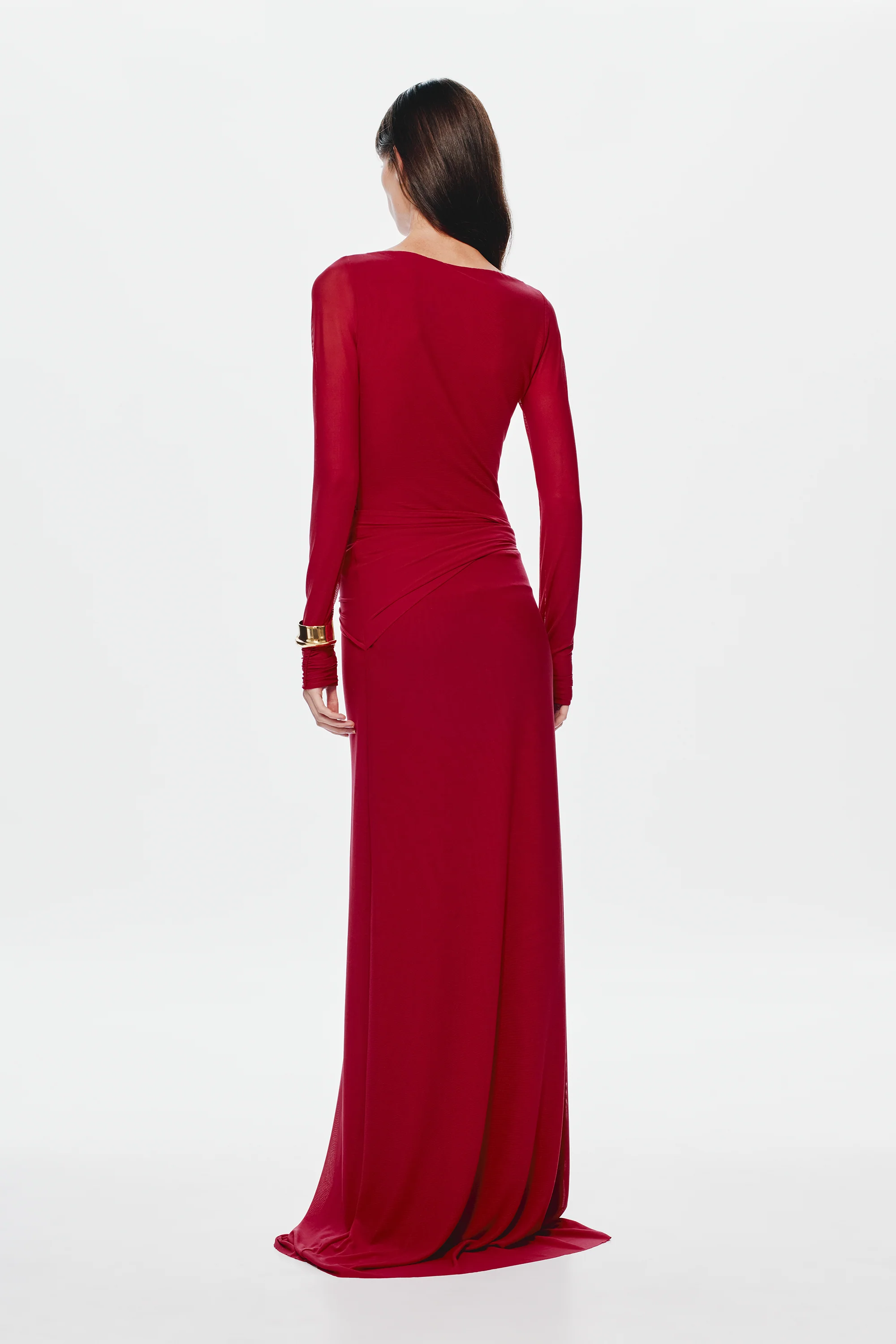 THE IRINA MESH DRESS - Image 4