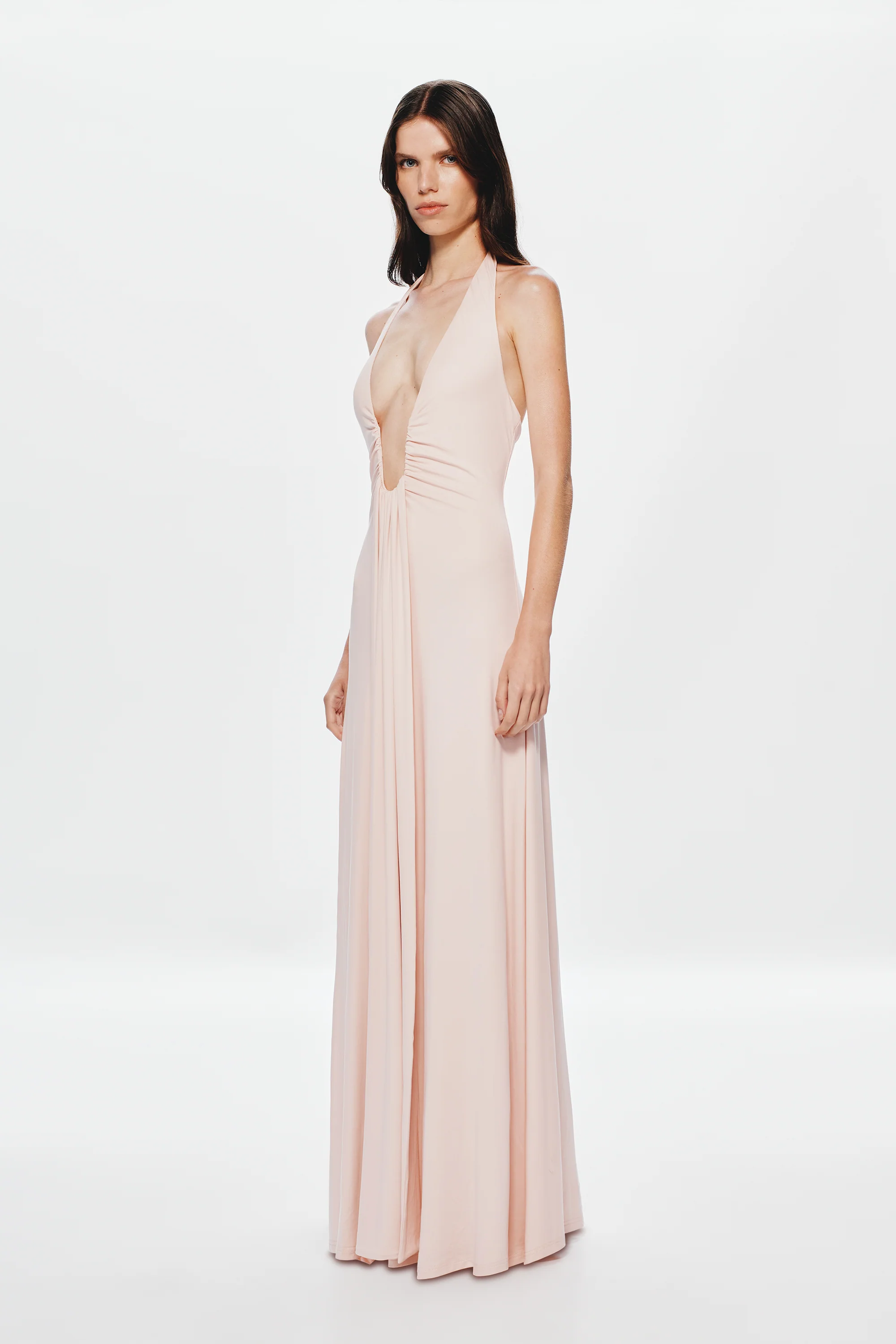 THE JENNIFER CUPRO DRESS - Image 3