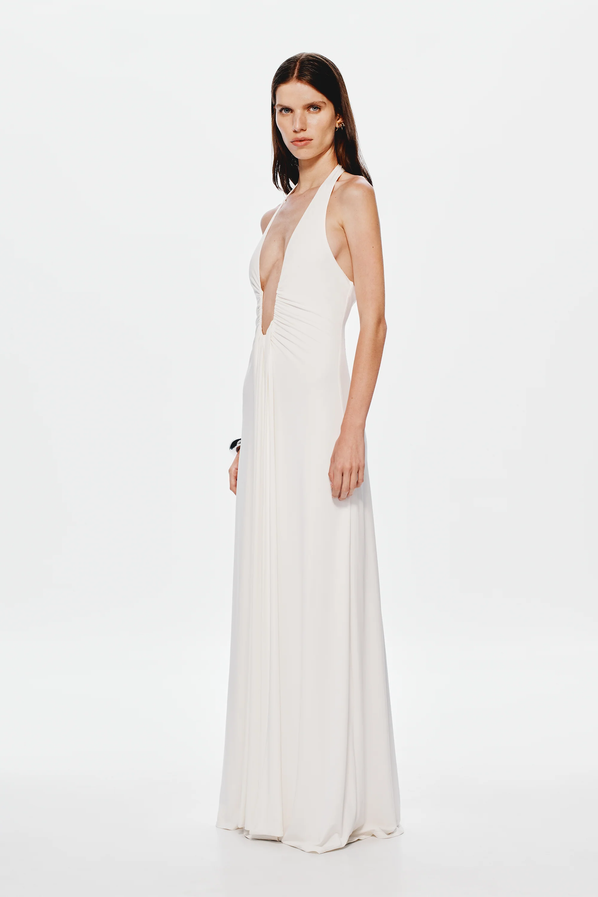THE JENNIFER CUPRO DRESS - Image 3