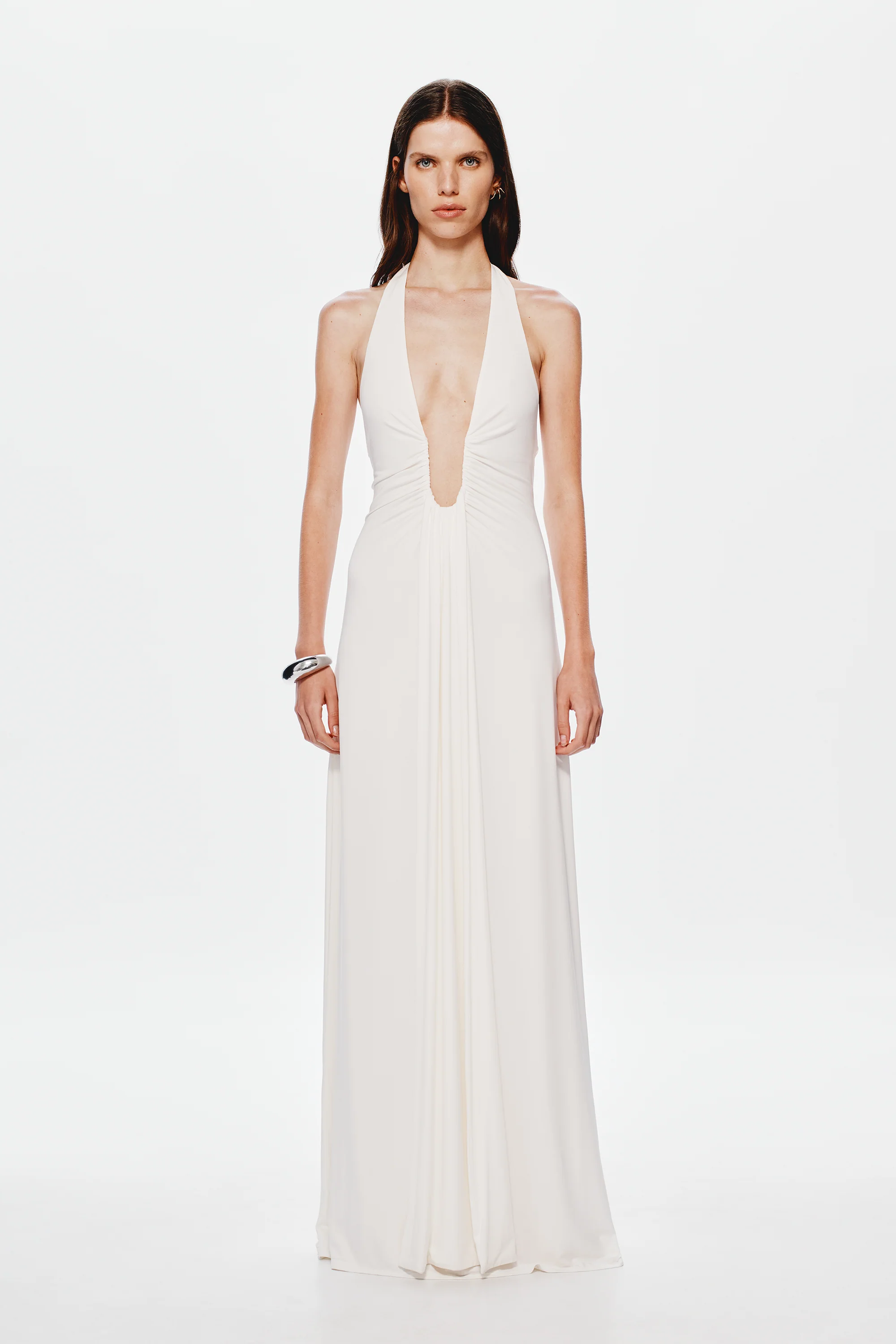 THE JENNIFER CUPRO DRESS - Image 4