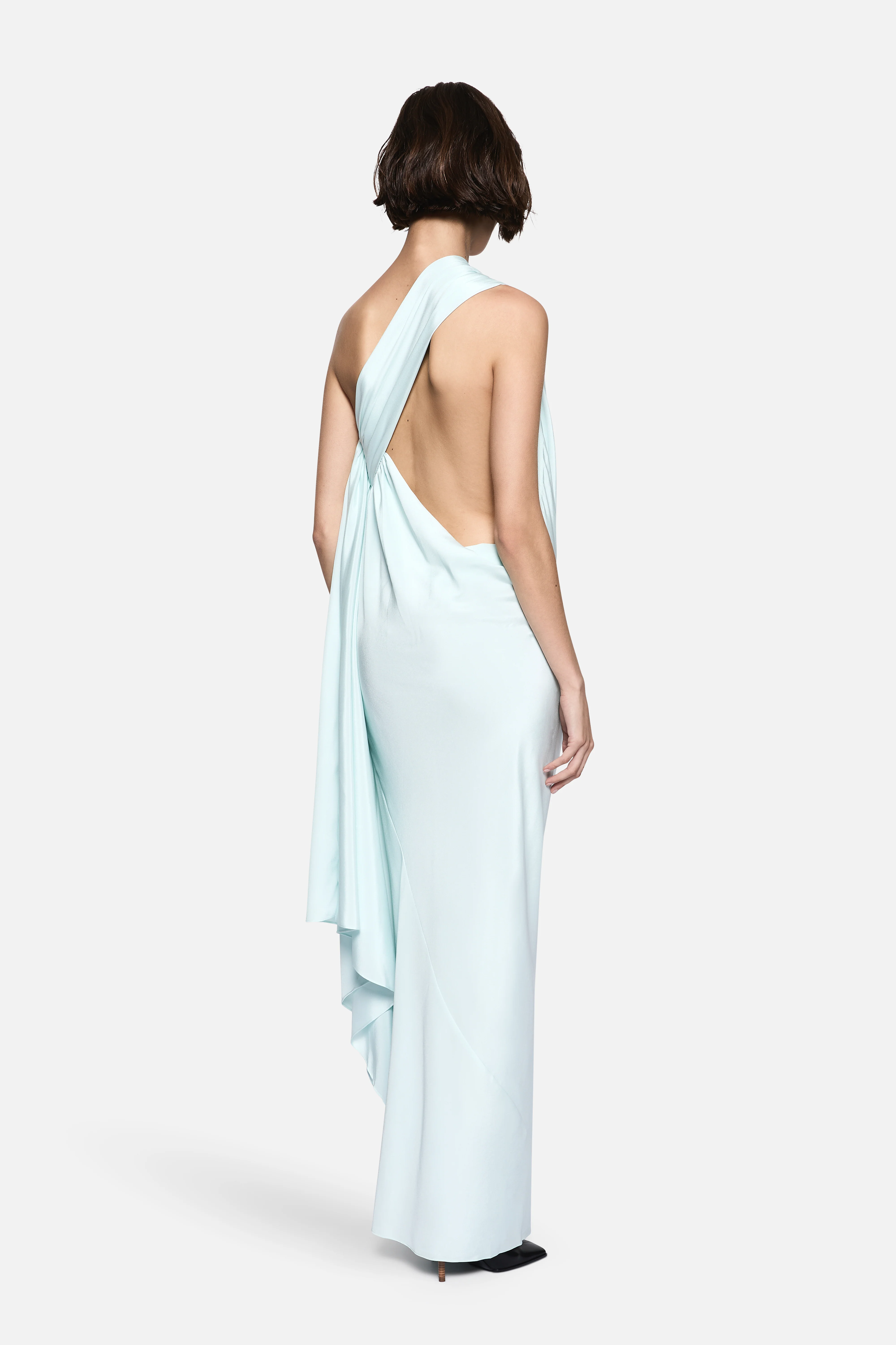 KAFTAN SILK GOWN