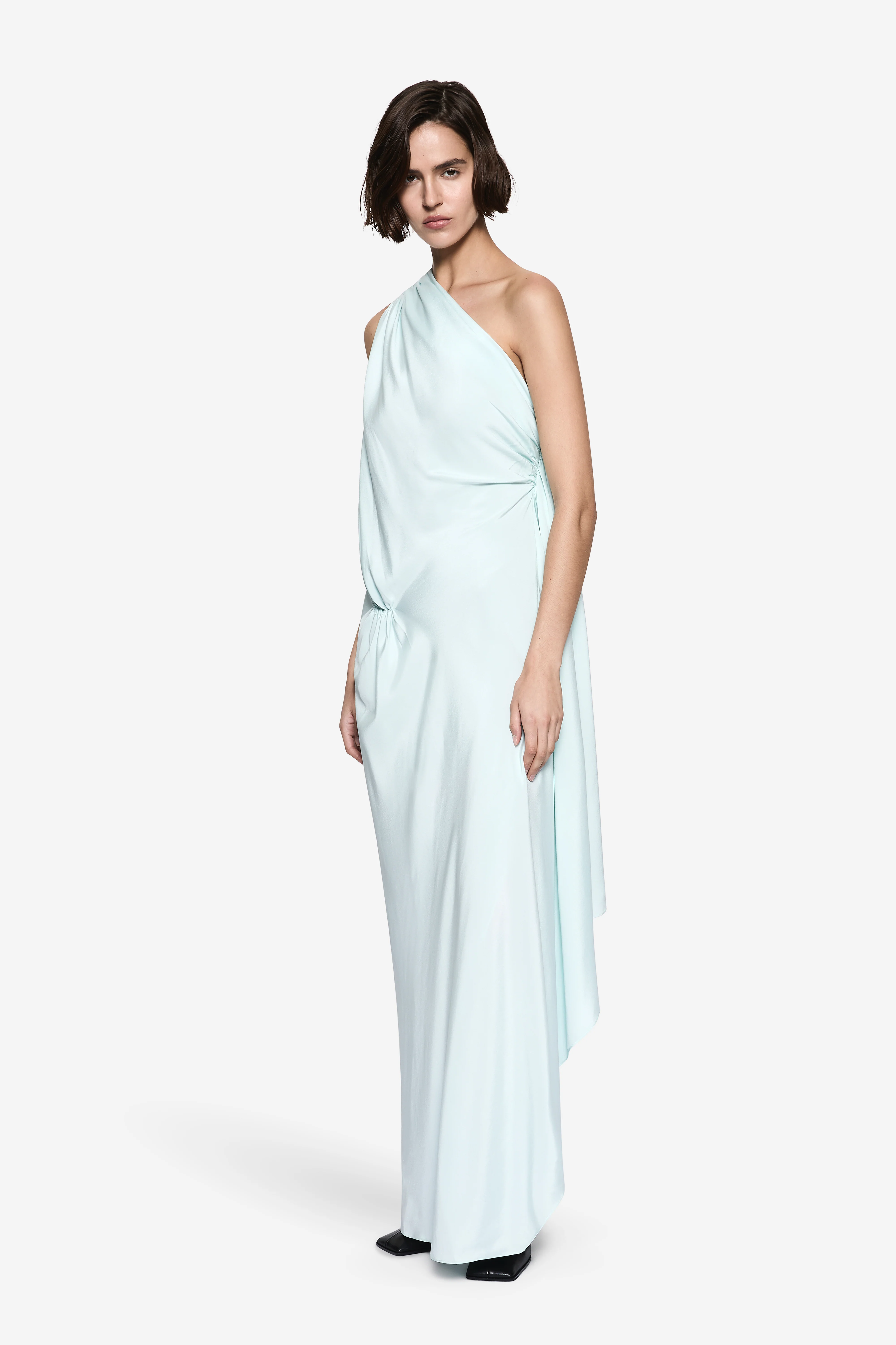 KAFTAN SILK GOWN - Image 3