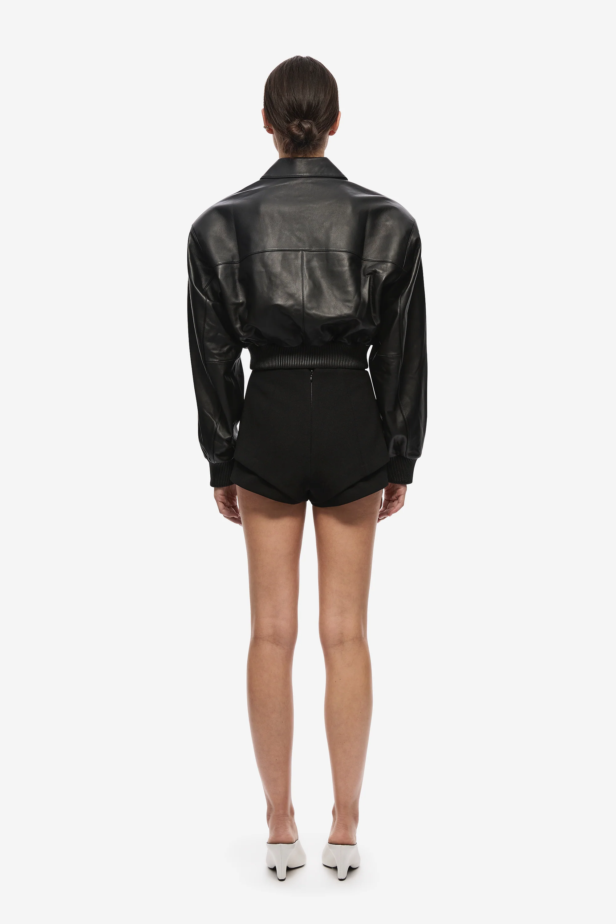 THE LEATHER AVIATOR JACKET - Image 6