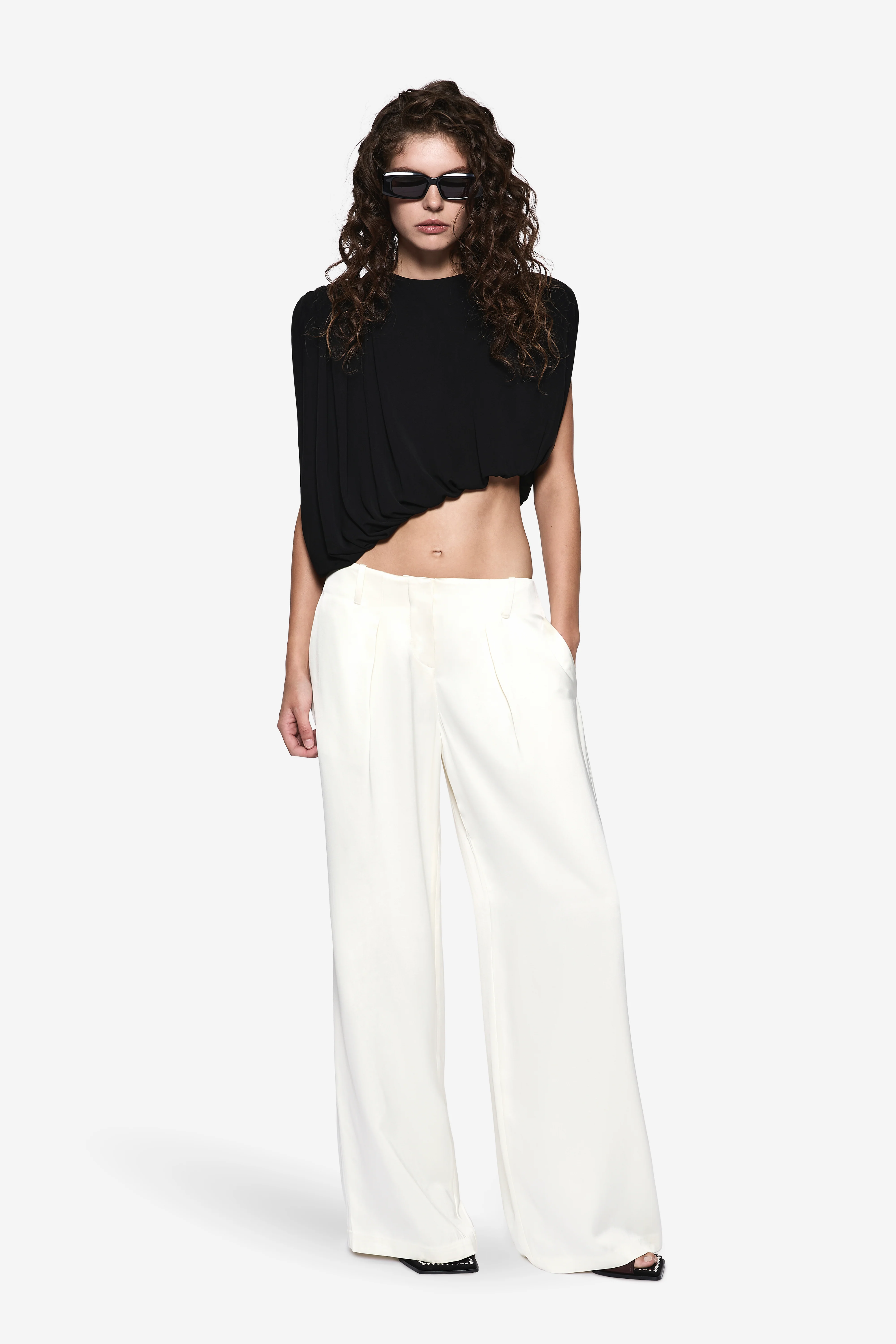 LEILA ACETATE PANT - Image 2