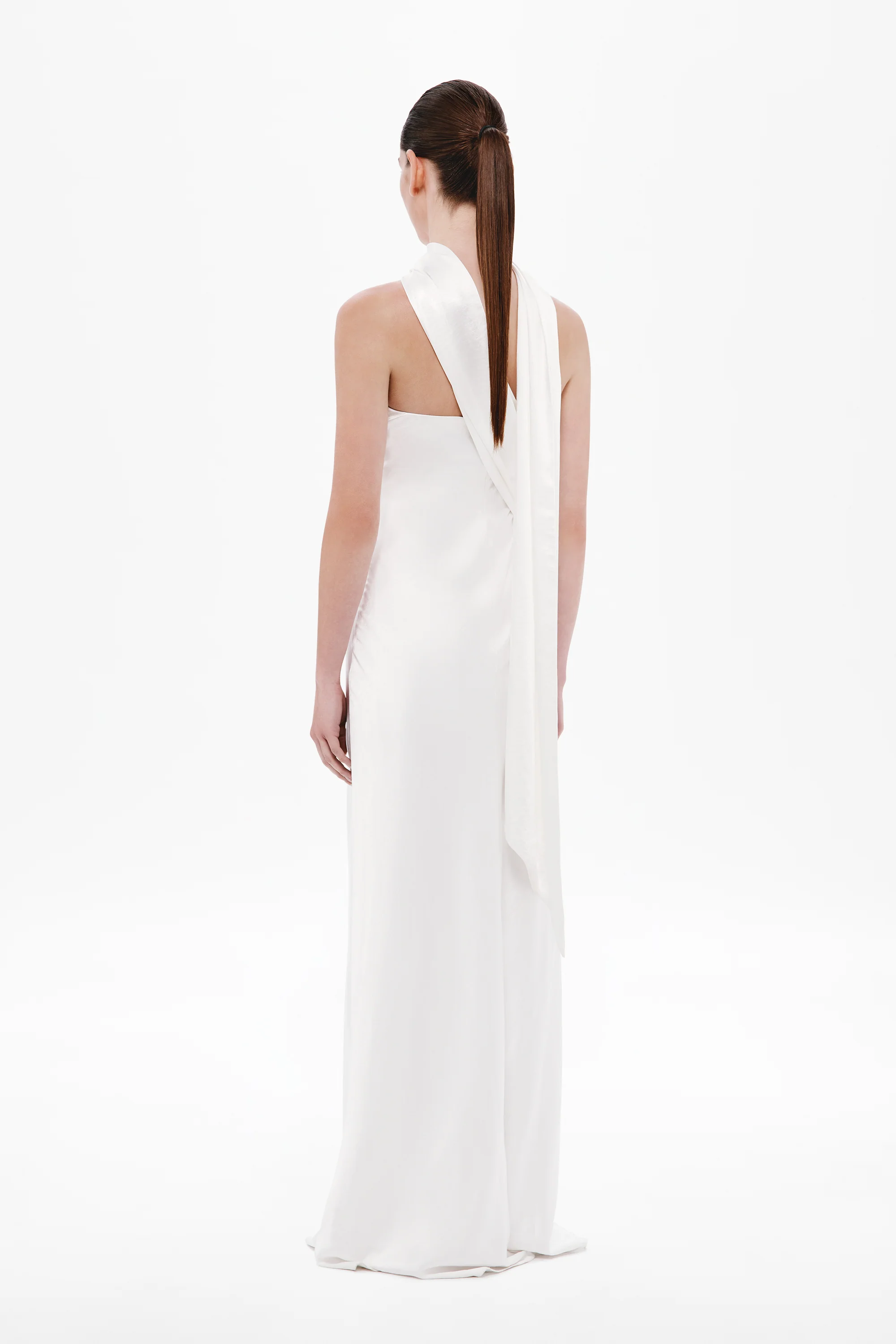 THE LILIA SATIN DRESS - Image 5